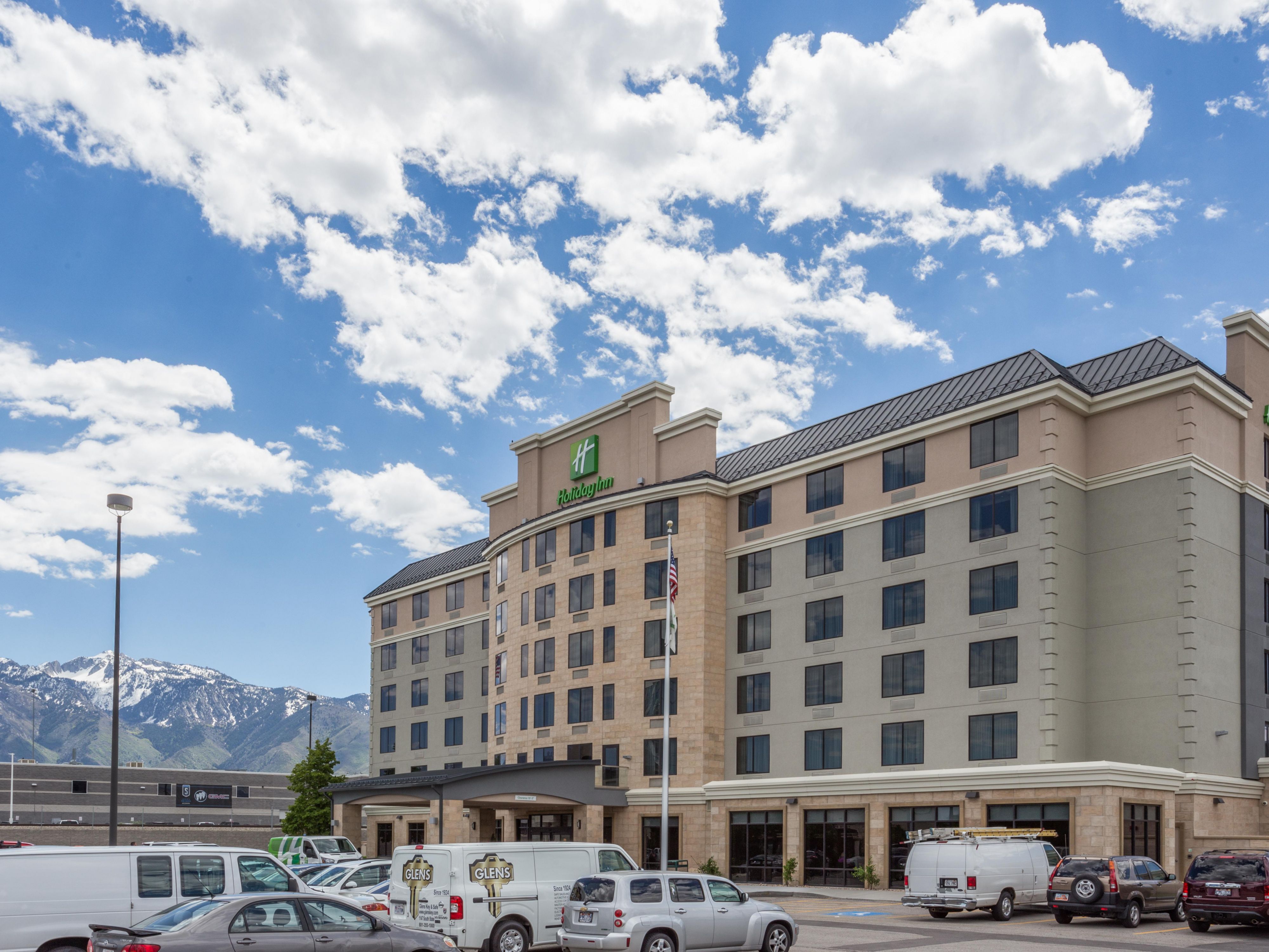 Recharge your electric car during your stay and get where you need to go.  Here at the Holiday Inn South Jordan we offer a total of four charging stations on property, two tesla chargers and two EV Chargers. 