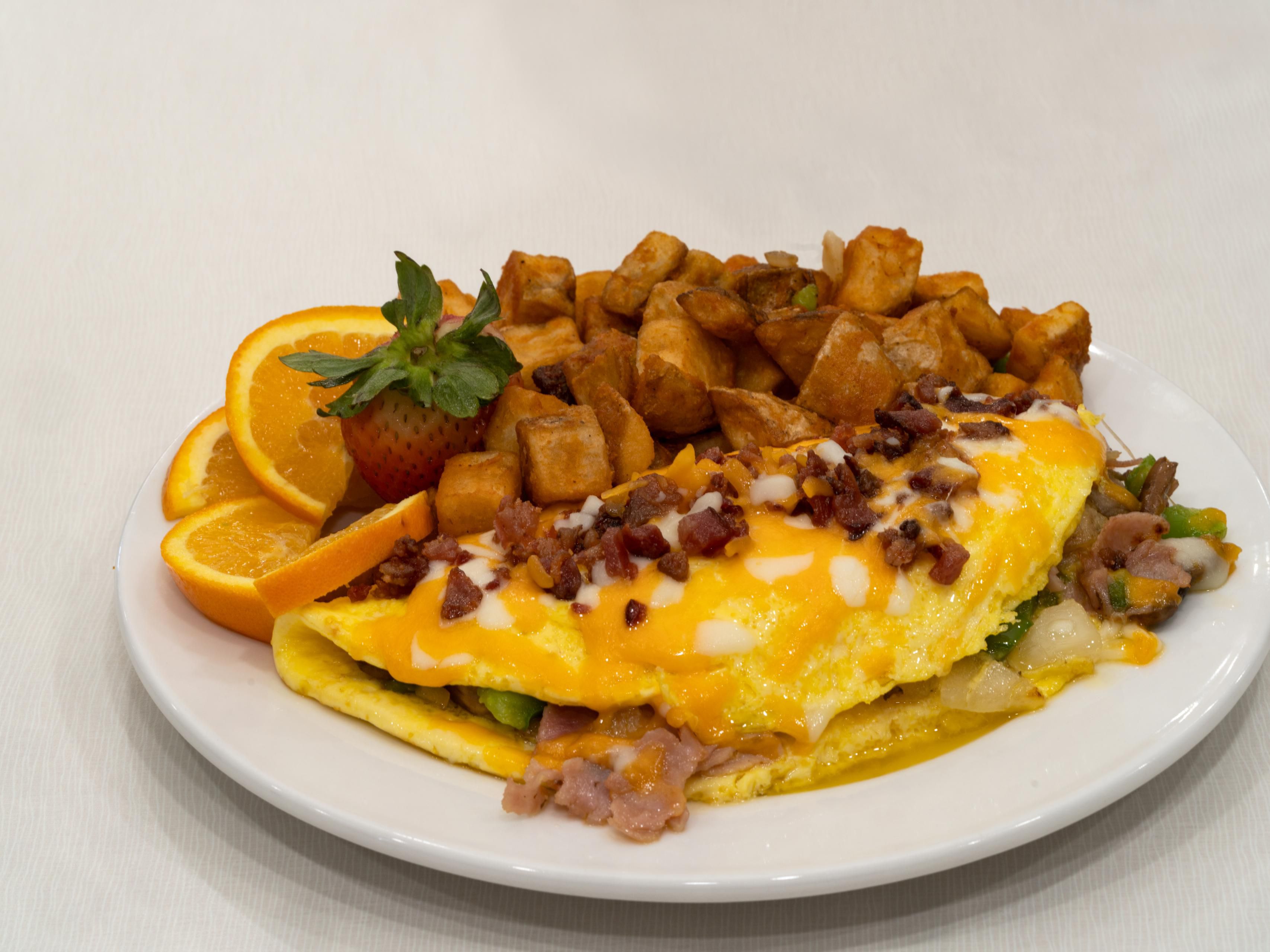 Start the day with our breakfast in 302 Grill served daily from 6:00 AM-10:00 AM. Features a variety of delicious hot and cold items -- sure to please everyone!