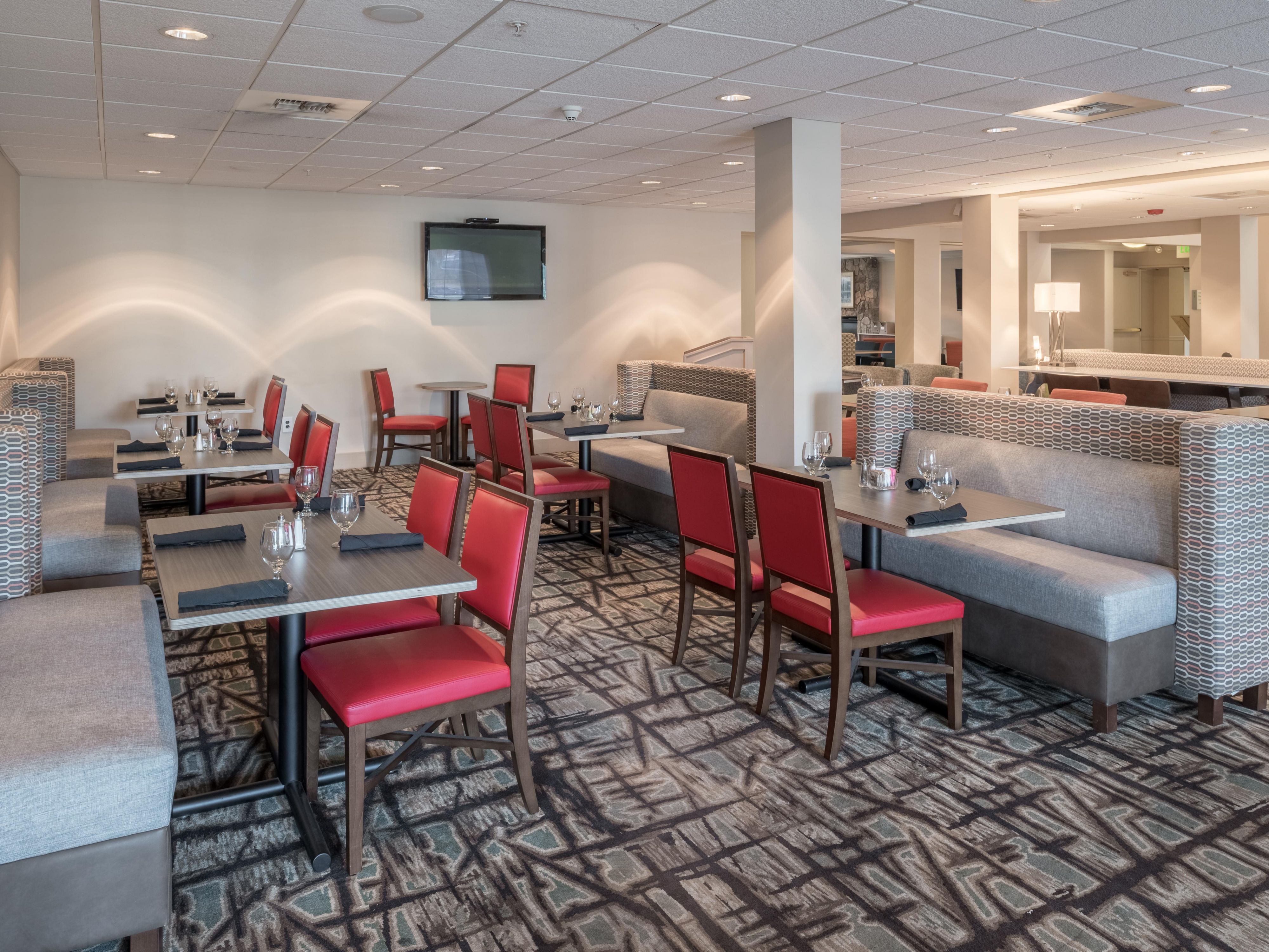  We now have additional meal items available in our hotel marketplace