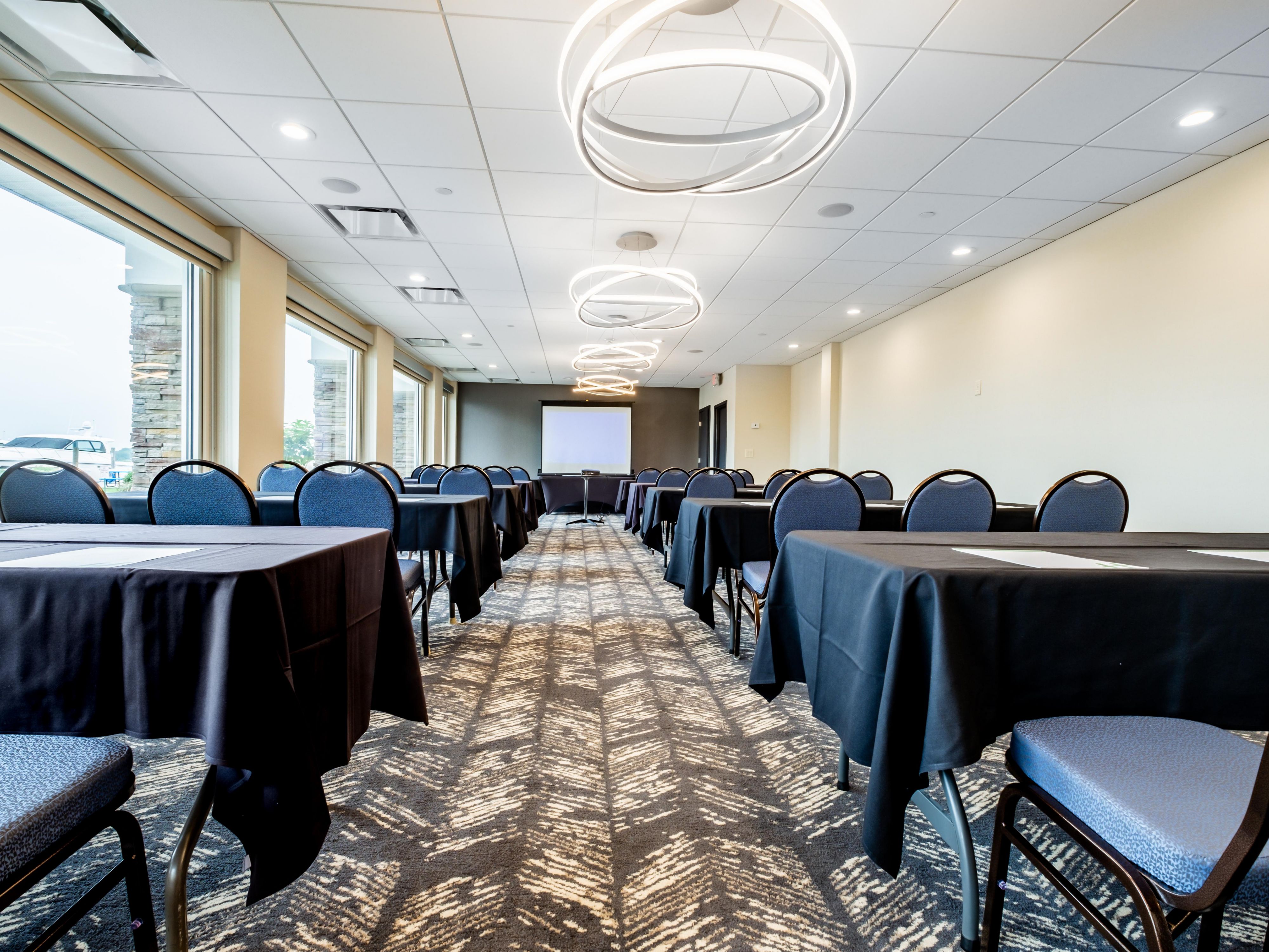 We take pride in our hospitality and strive to exceed guests' expectations. Whether you are planning a corporate meeting or a special event, we offer the perfect setting for your event with over 5,500 square feet of space. We also have an exceptional team to ensure success from the setup, food and execution.