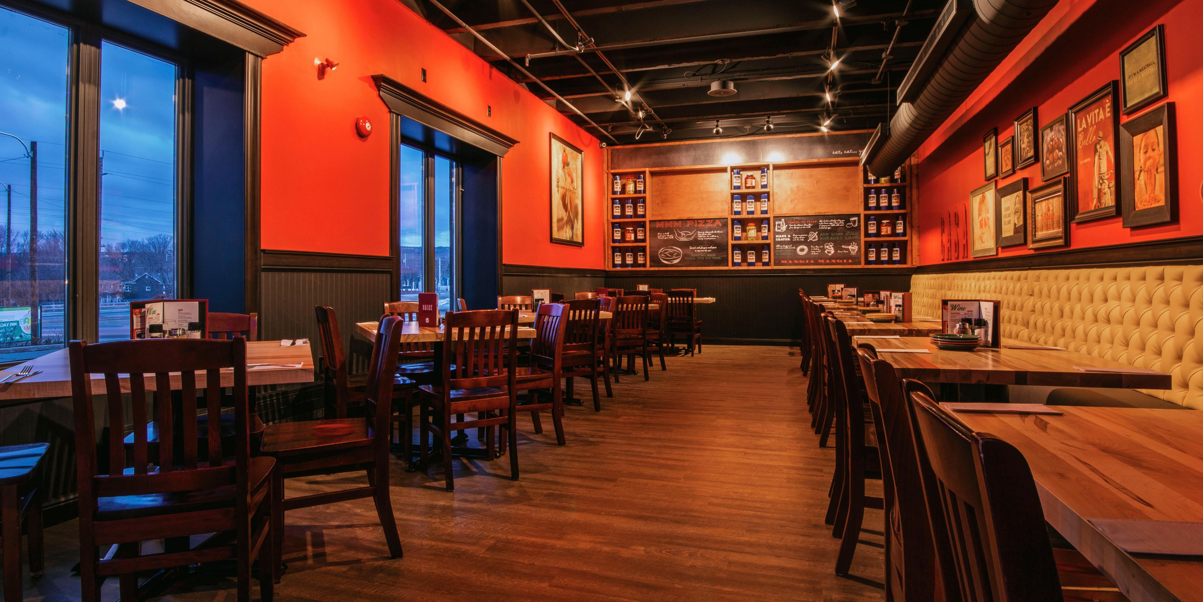 The Red Room, great for groups