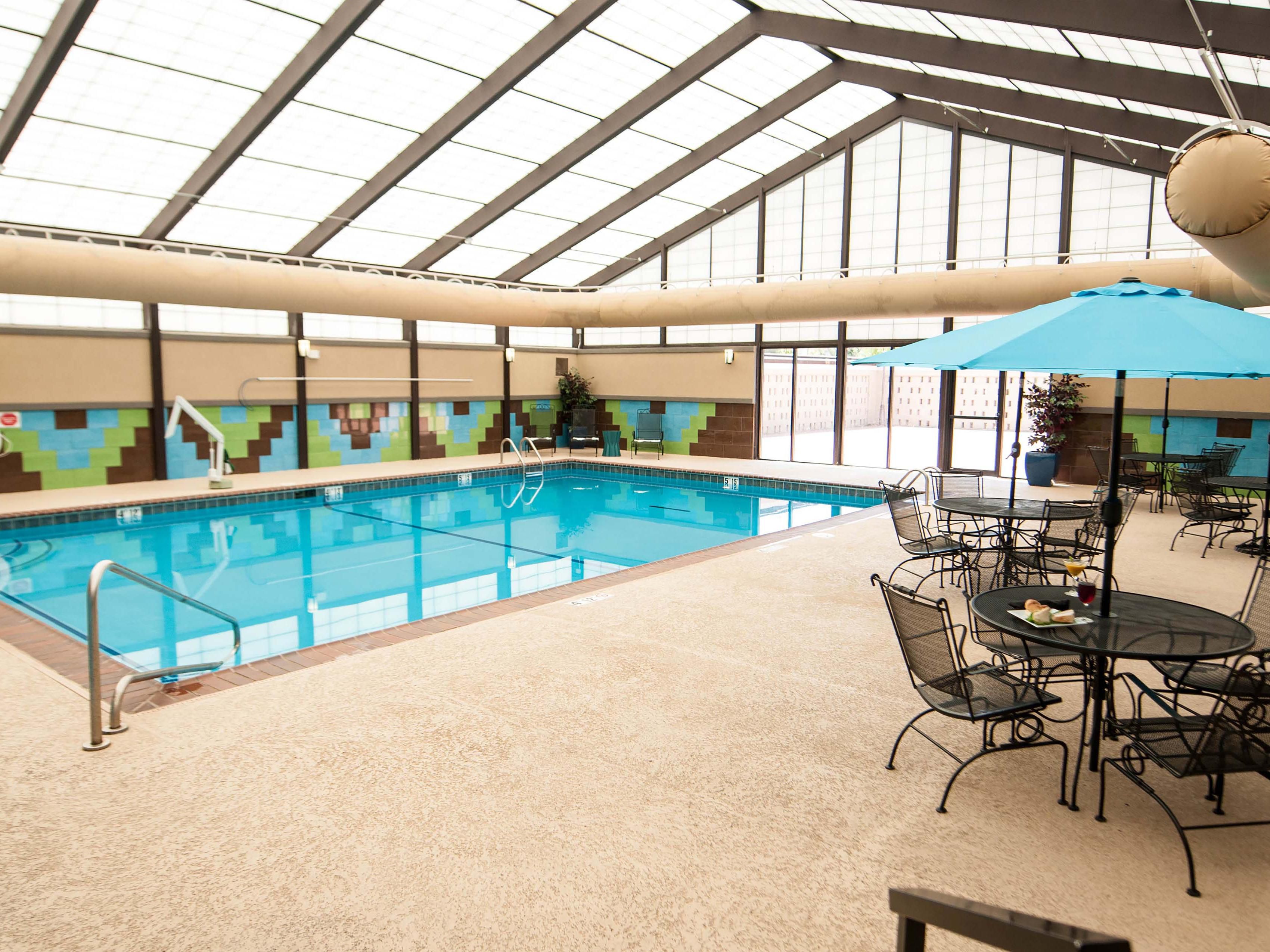 Don't forget your swimsuit!