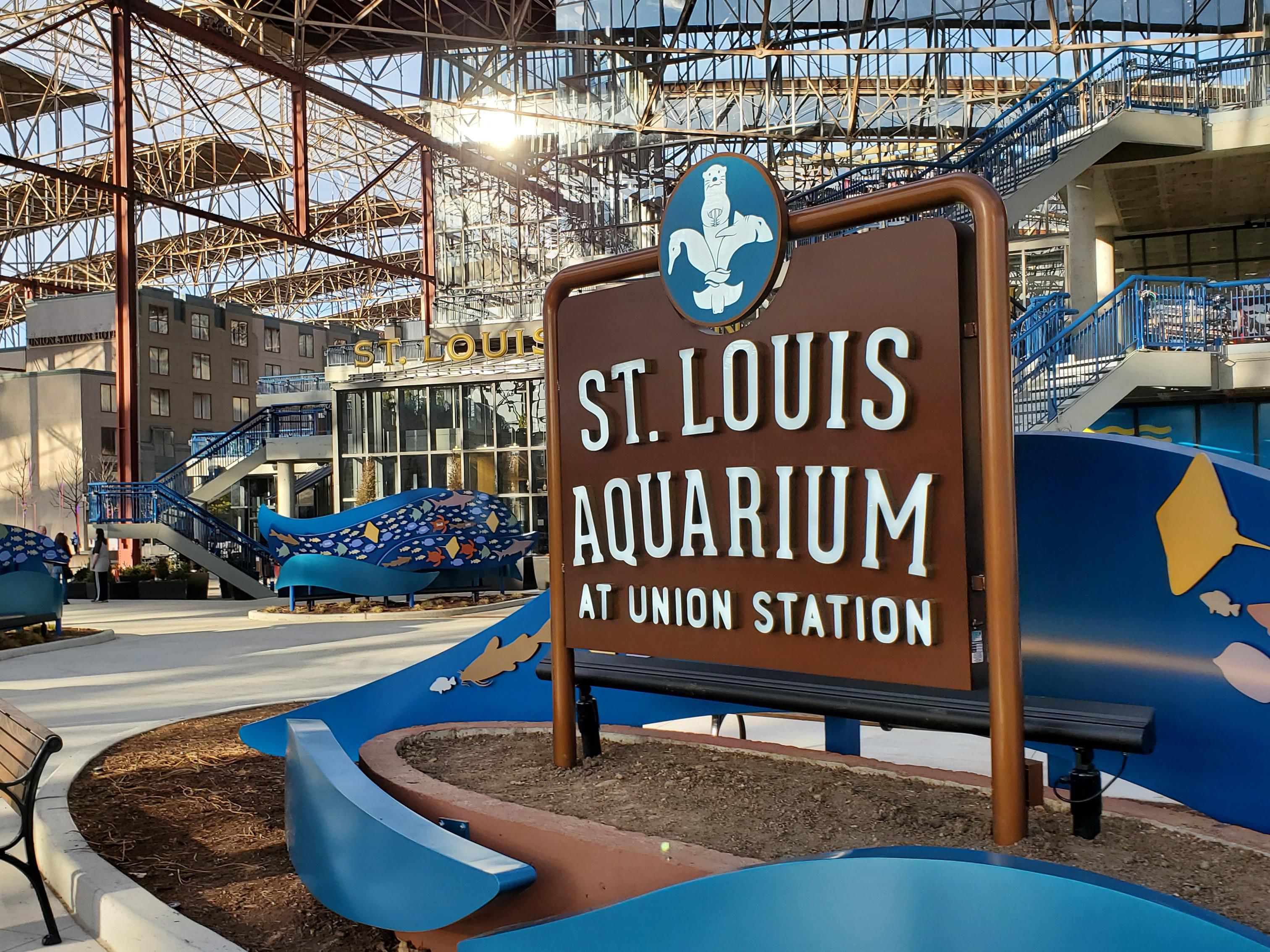 Planning a day at the St. Louis Aquarium at Union Station? Enjoy your stay with the Holiday Inn Downtown St. Louis, just 1 mile away from the Aquarium and close to many other St. Louis attractions! We have an indoor pool, restaurant and local shuttle. Tickets for Aquarium must be reserved in advance through their website. Book your stay today!