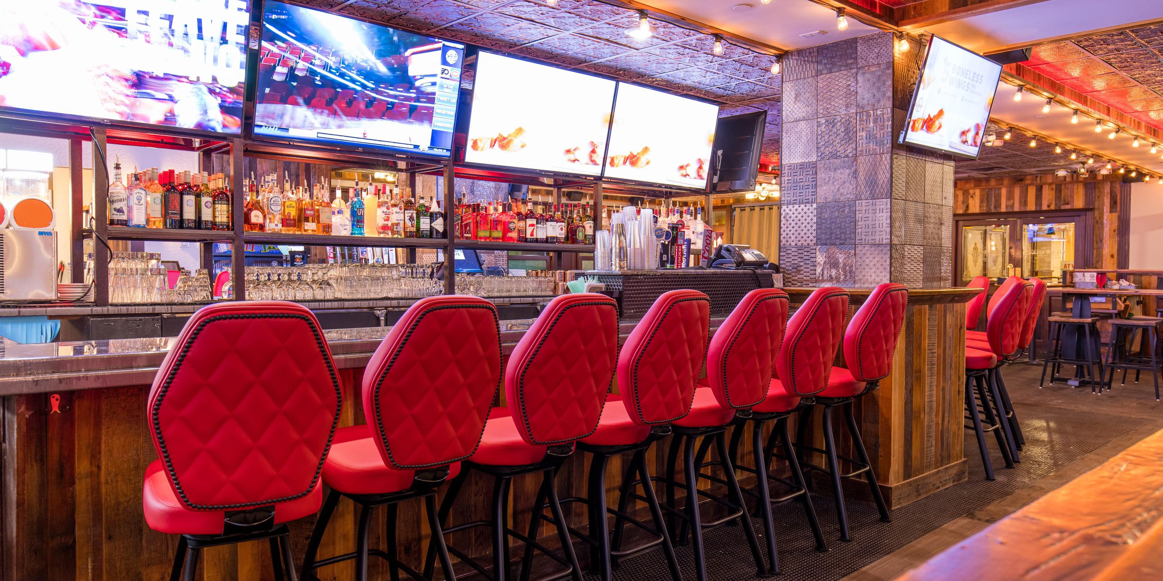 Pull up a seat, and enjoy a drink at Wild Bill's