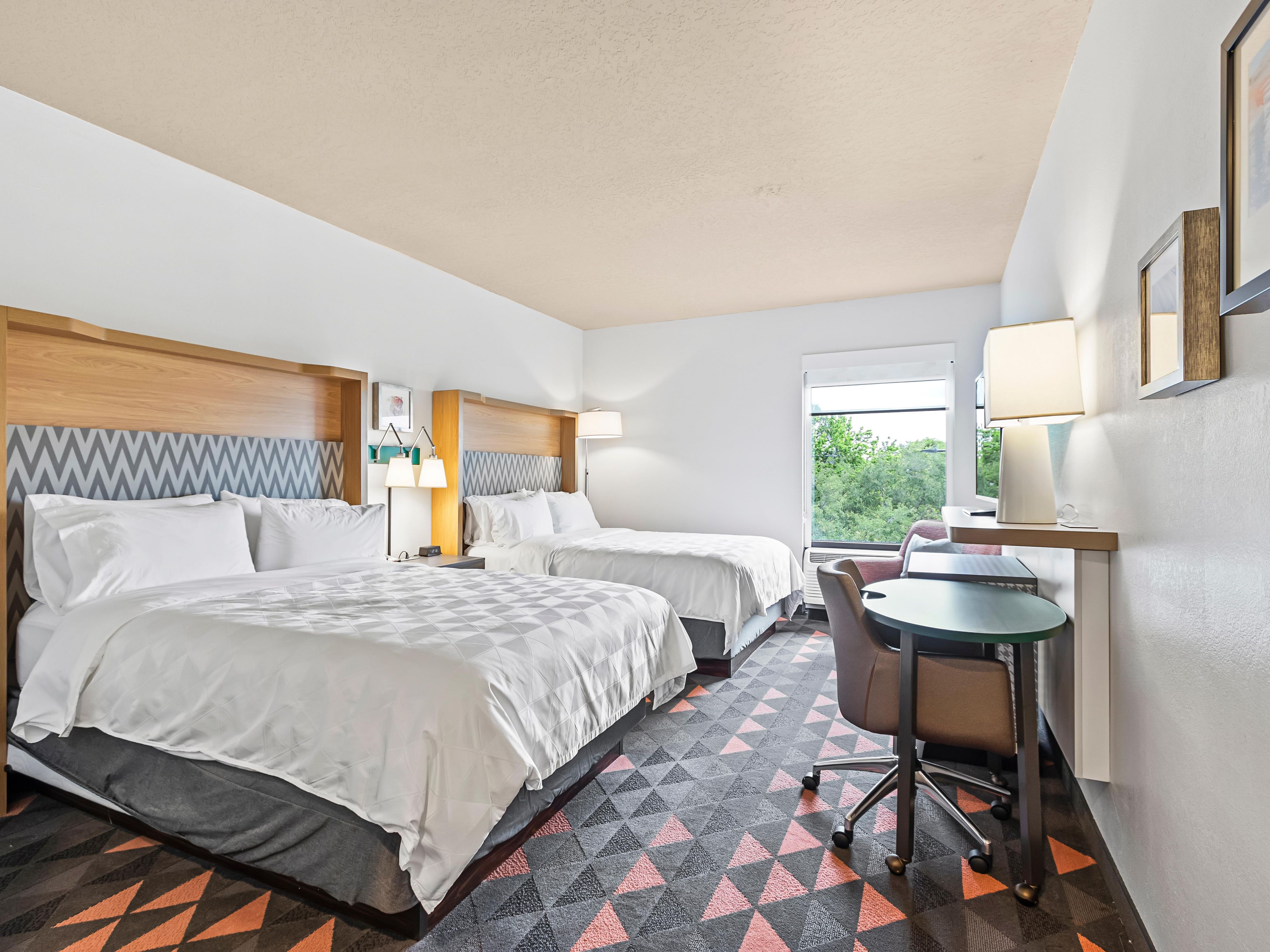 Two Queen Beds