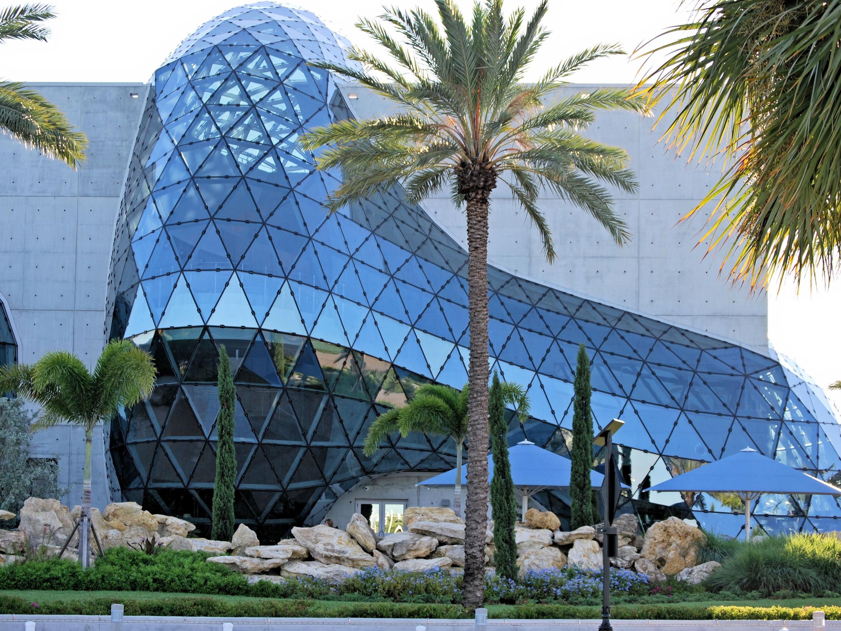 The Salvador Dalí Museum is an art museum dedicated to the works of Salvador Dalí. It is located on the downtown St. Don't leave St. Pete without a visit