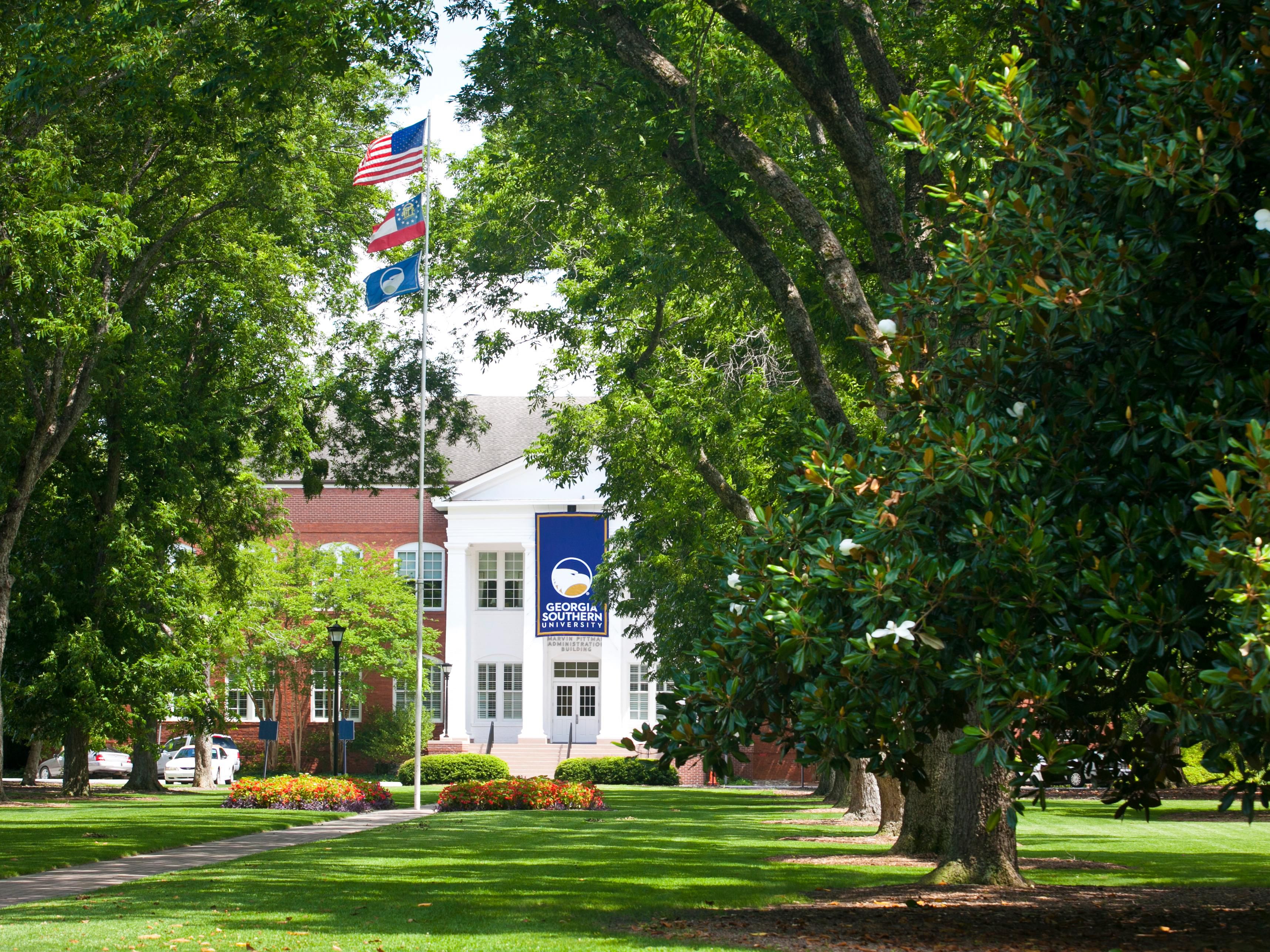 Georgia Southern University is home to 3 must-sees, the GSU Botanical Garden, the GSU Museum which is home to a 78- million year old, 26-foot long dinosaur, and the GSU Wildlife and Raptor Center. In Downtown Statesboro, catch a show at the Averitt Center for the Arts & Emma Kelly Theater--another must-see!