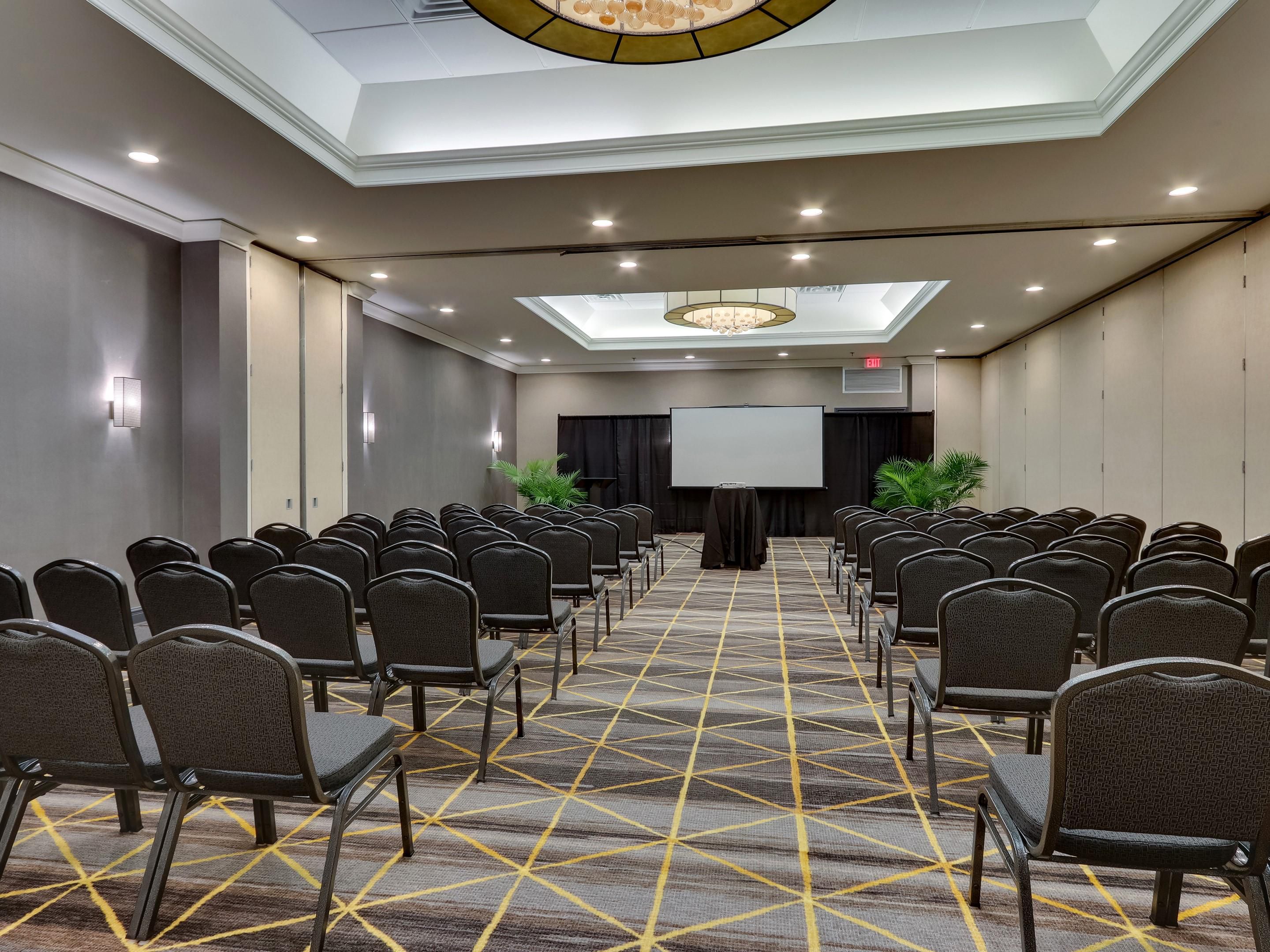 Our helpful staff understands the importance of connecting at your next meeting.  So, whether you're a first-timer or an experienced organizer, we make it easy to plan and book your meeting space so you can focus on creating moments that matter.