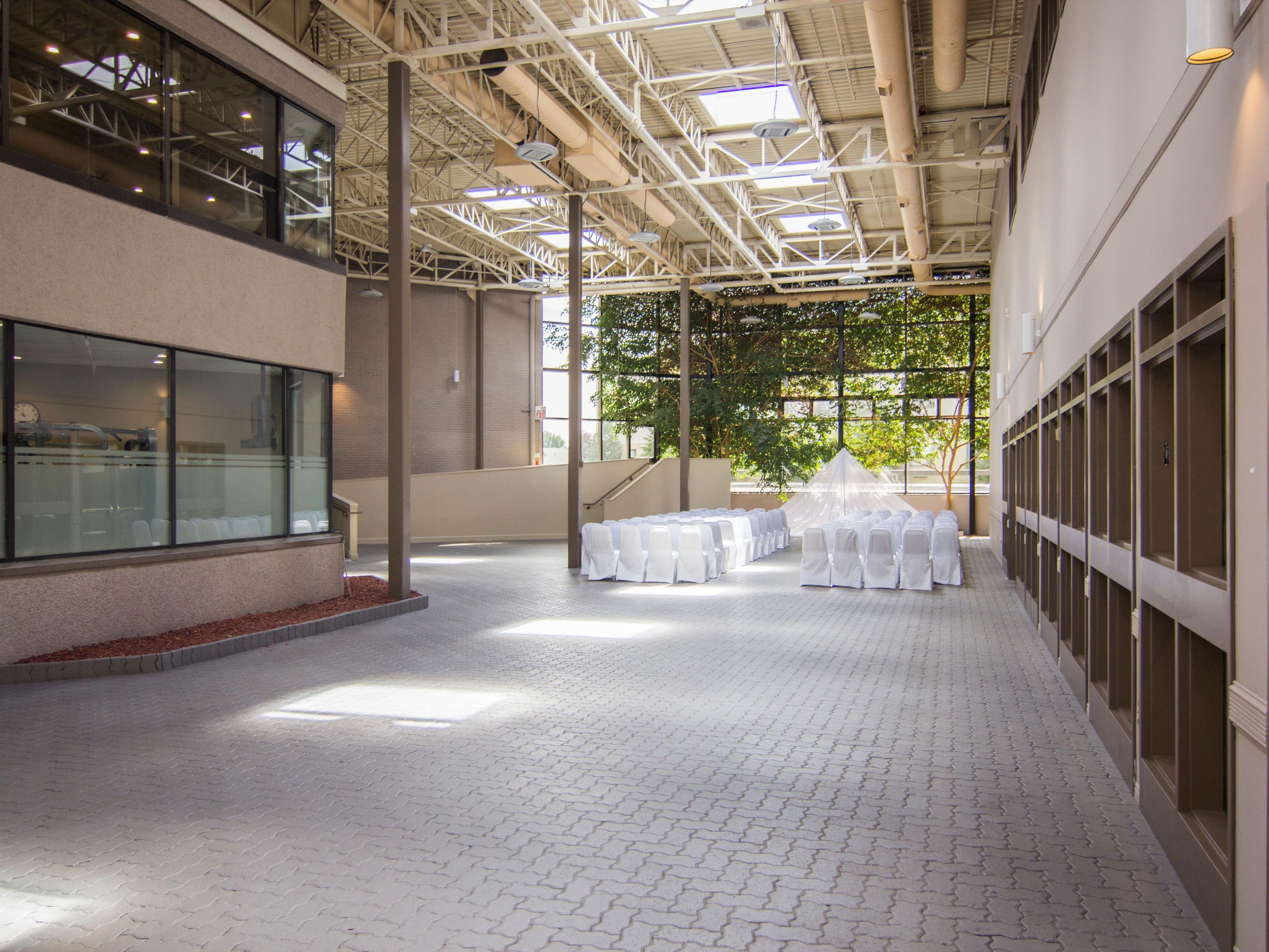 Congratulations - you're getting married! We would love to be a part of your special day no matter how big or small, we've got the space and the team to help you plan the perfect wedding. Our Solarium can accommodate up to 250 guests. Call us today at 1-705-522-0600 ext 610 for more information.