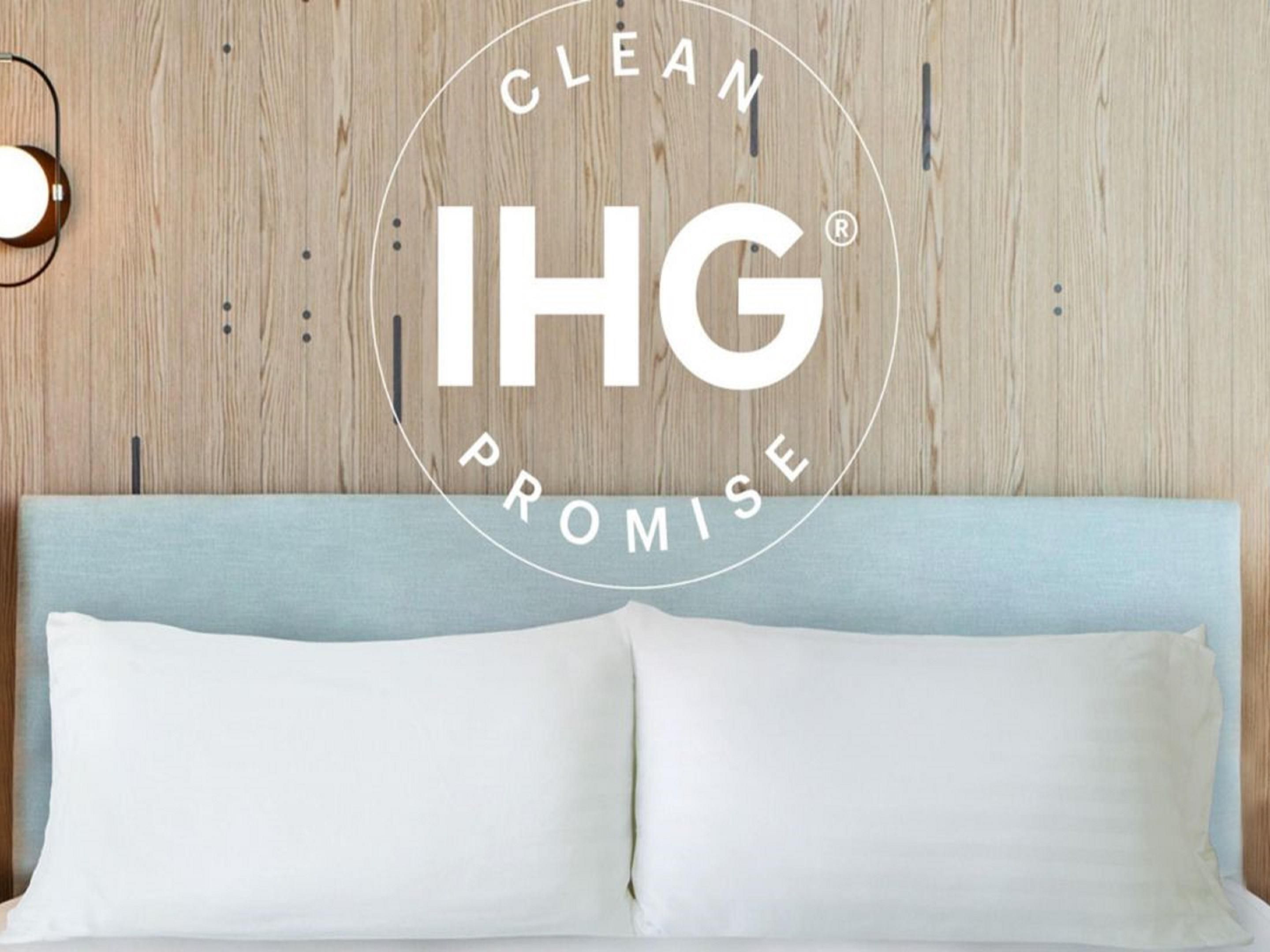 As the world adjusts to new travel norms and expectations, we're enhancing the experience for you, our guests, by redefining cleanliness and supporting your well-being throughout your stay.