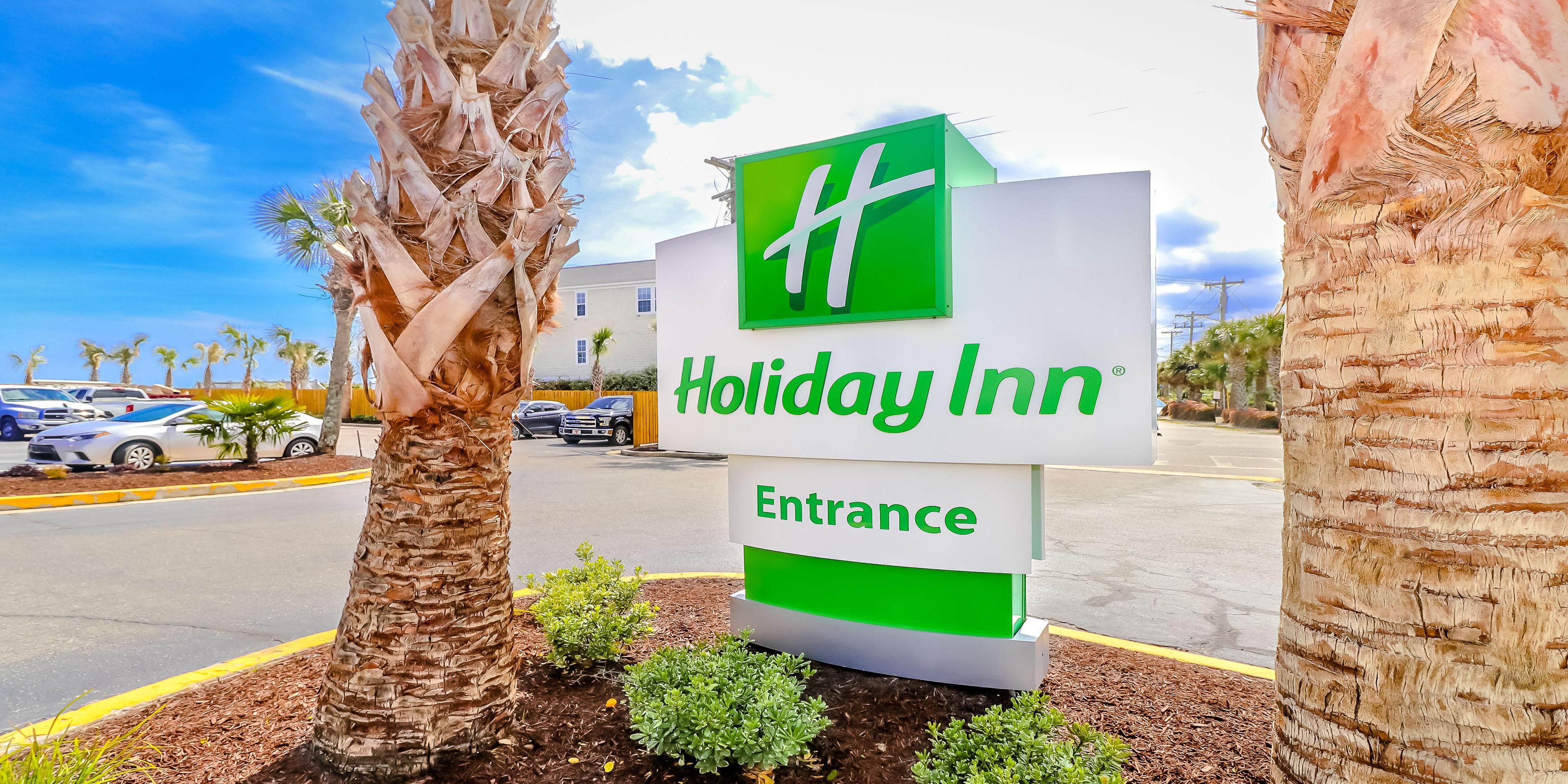 Holiday Inn Resort Oceanfront @ Surfside Beach Map & Driving Directions