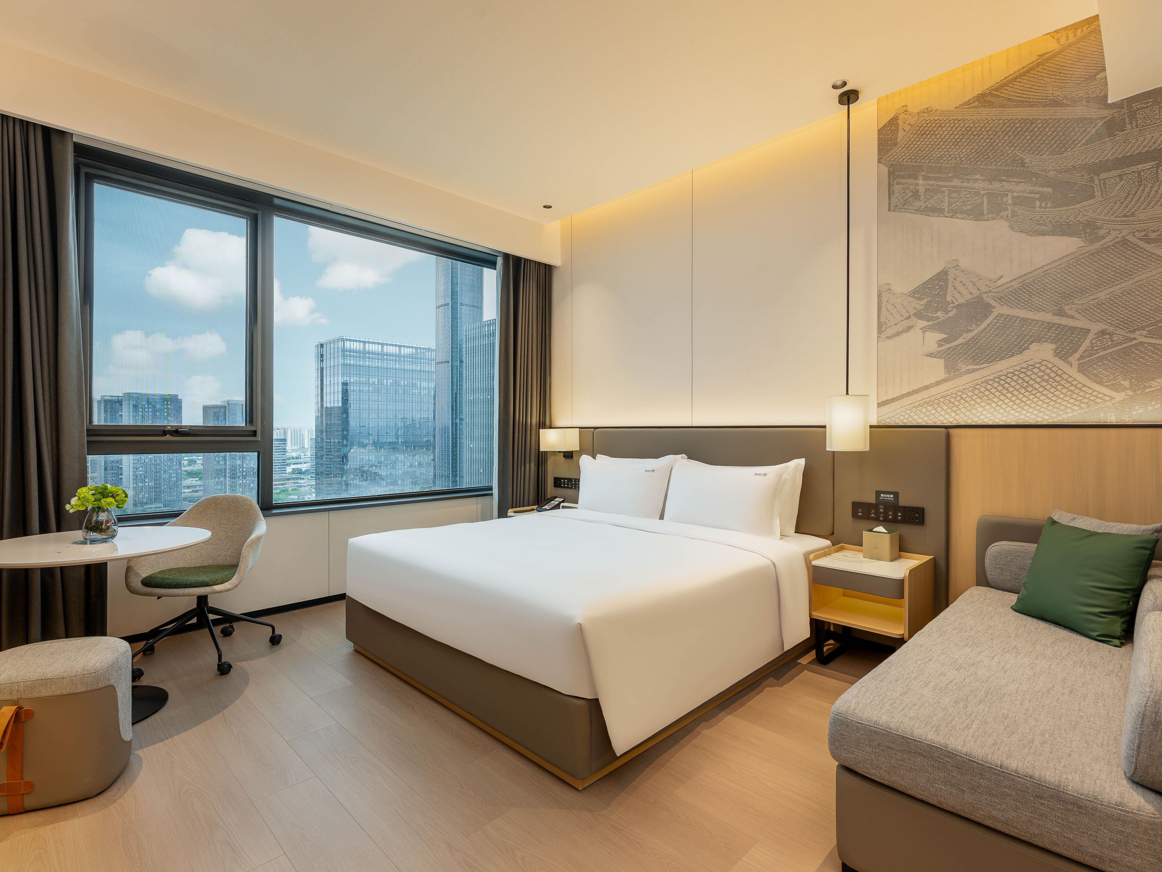 ห้องมาตรฐานเตียงคิงไซส์