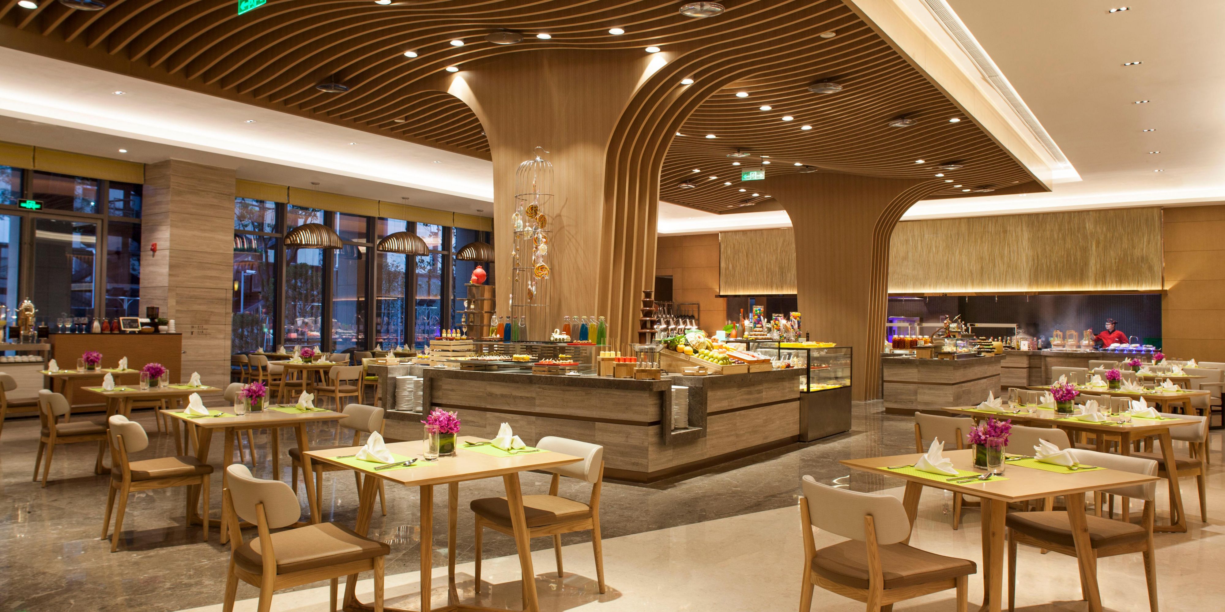 Restaurants Near Holiday Inn Suzhou Huirong Plaza