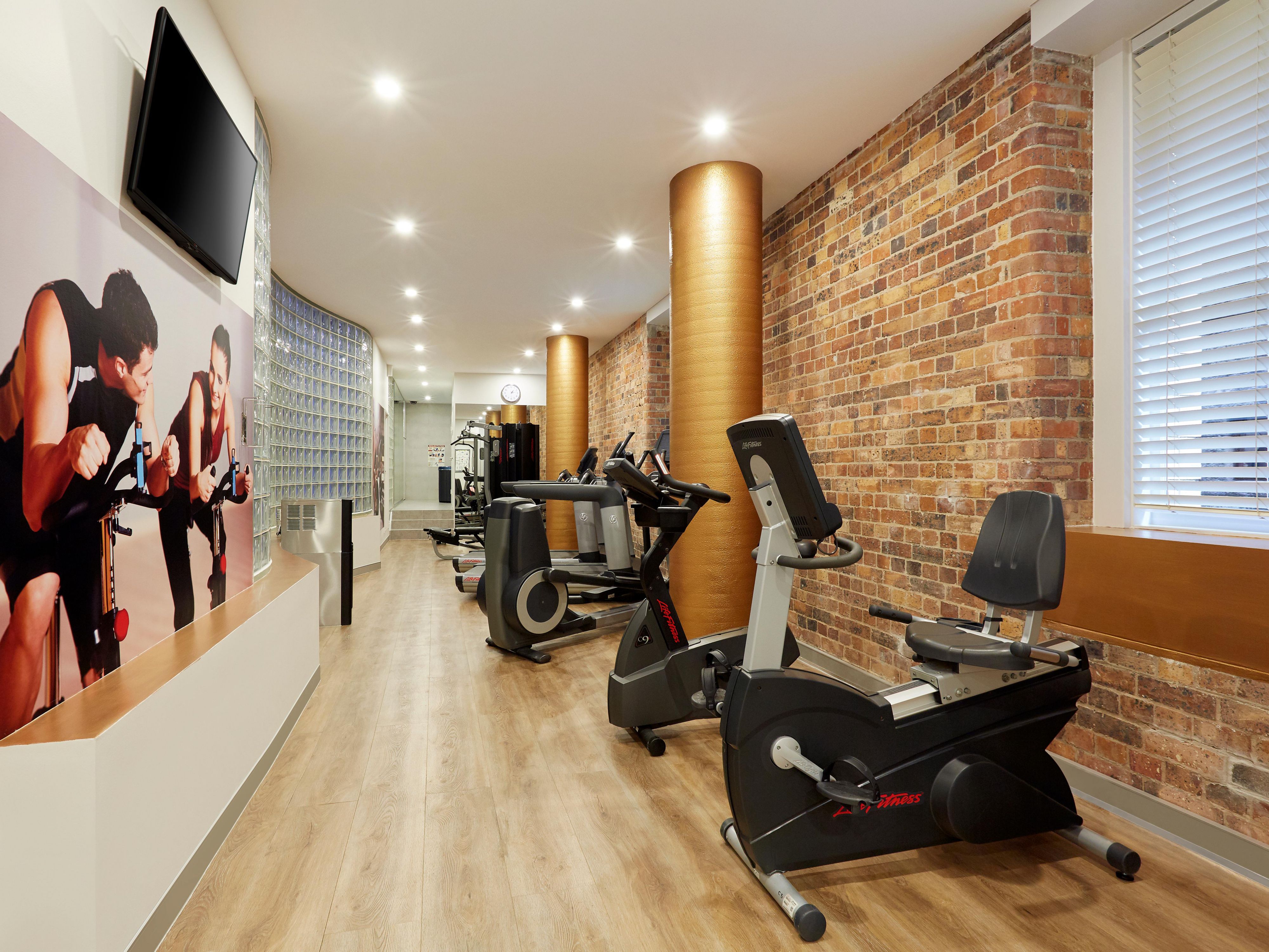 Gym is 24 hours and access is complimentary for guests