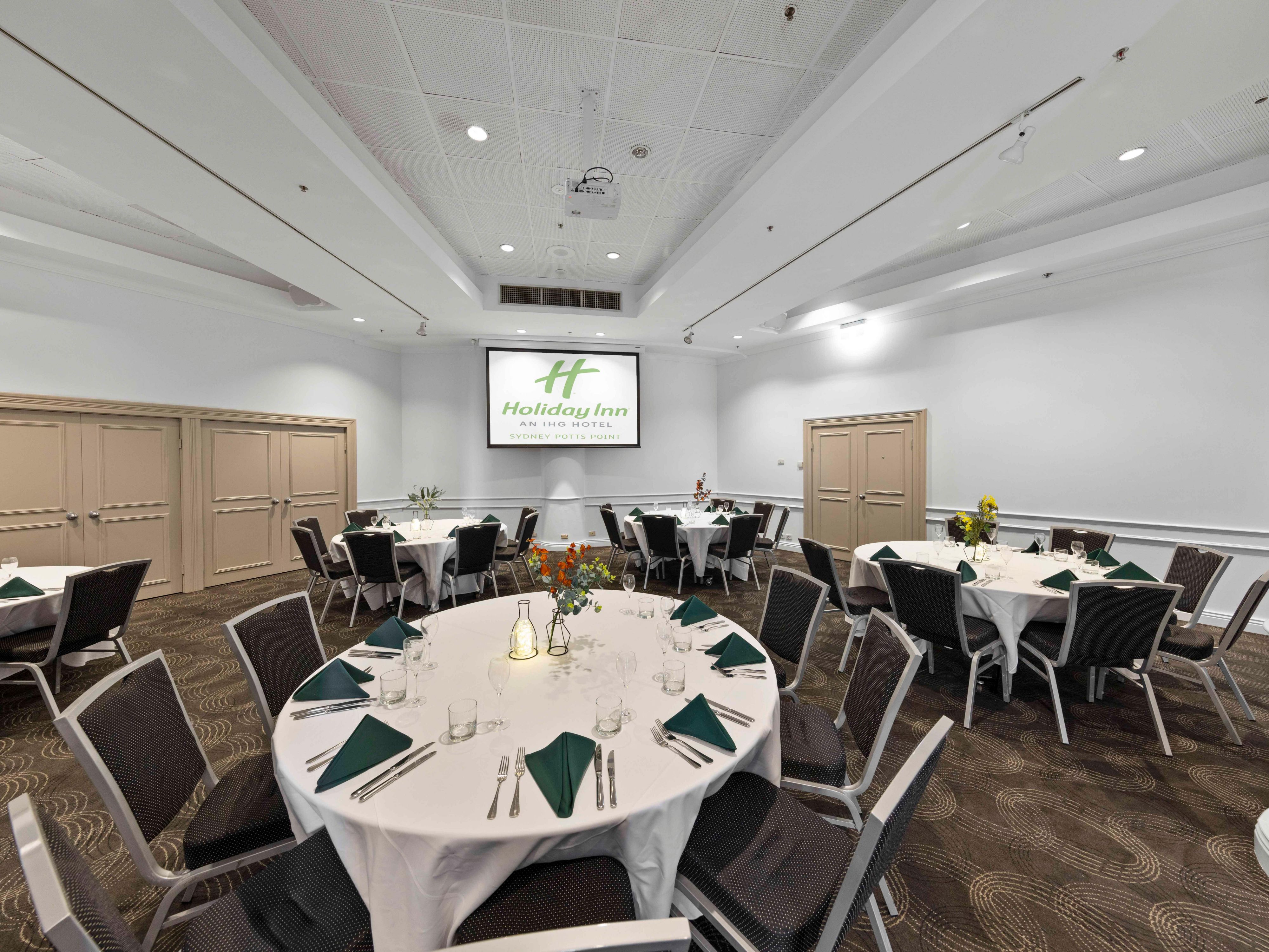 Plan with confidence, knowing you are making a more sustainable choice at Holiday Inn Sydney Potts Point