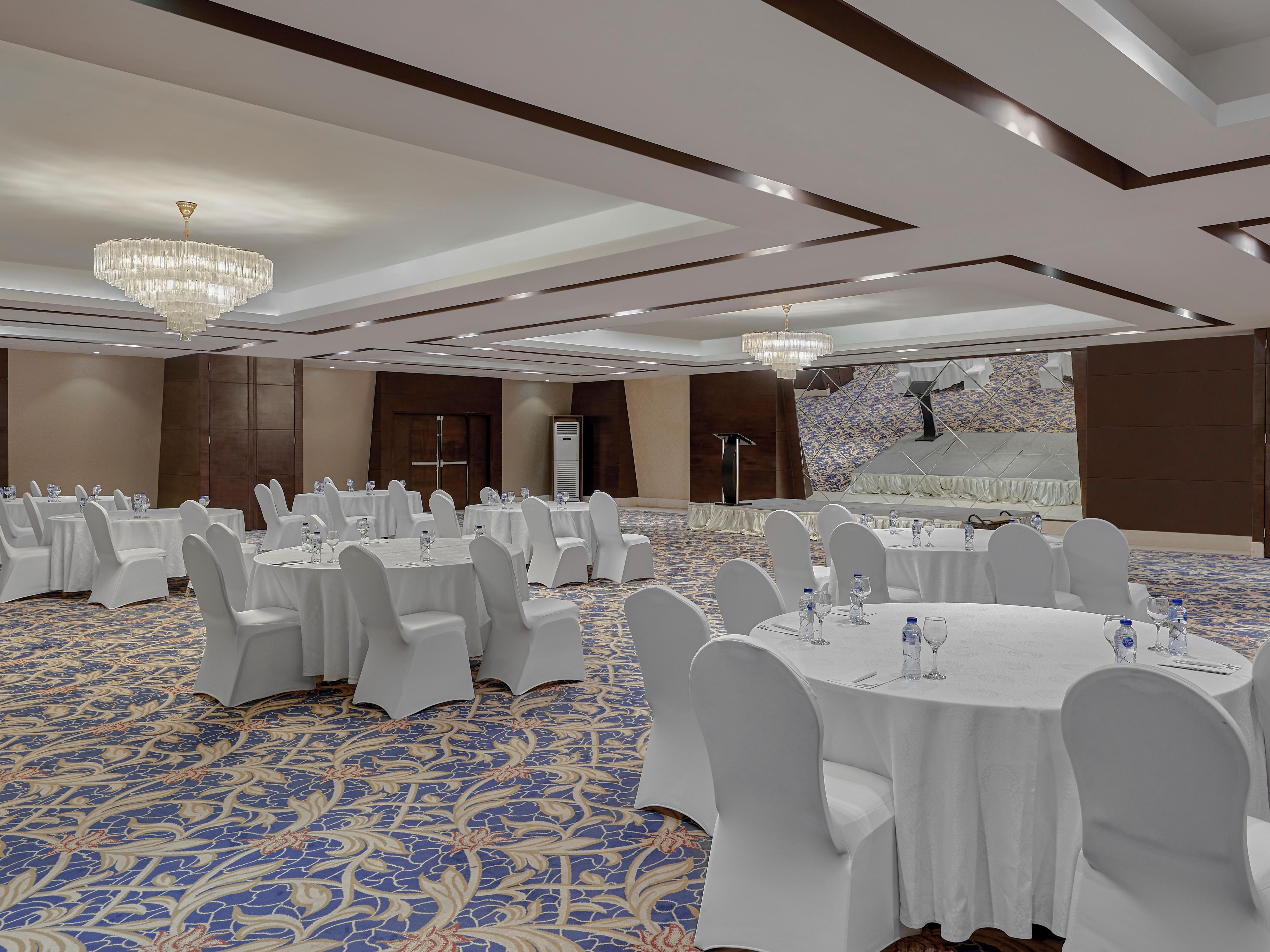 Your wedding day is one of most significant moments of your life. Our dedicated team is committed to making your dream wedding a reality ensuring every detail is perfect. Amazing ballroom and professional event planners as well as creative chefs to prepare the best menu you wish to have on this special day.