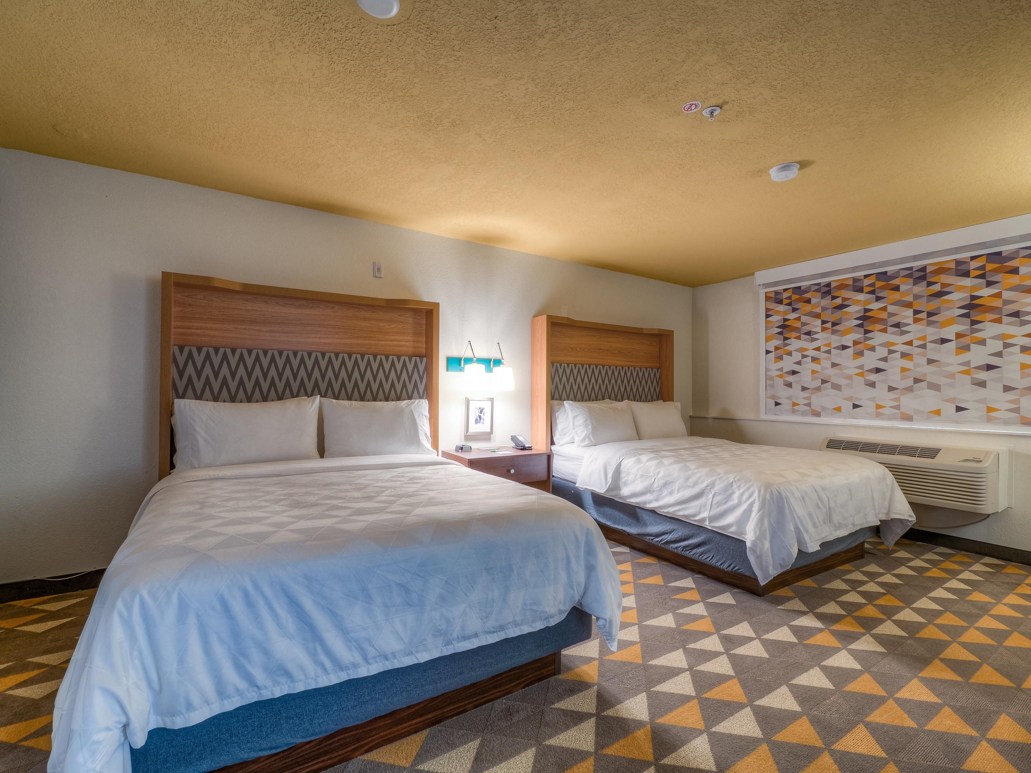 Our hotel is located 2 miles from Joint Base Lewis McChord.