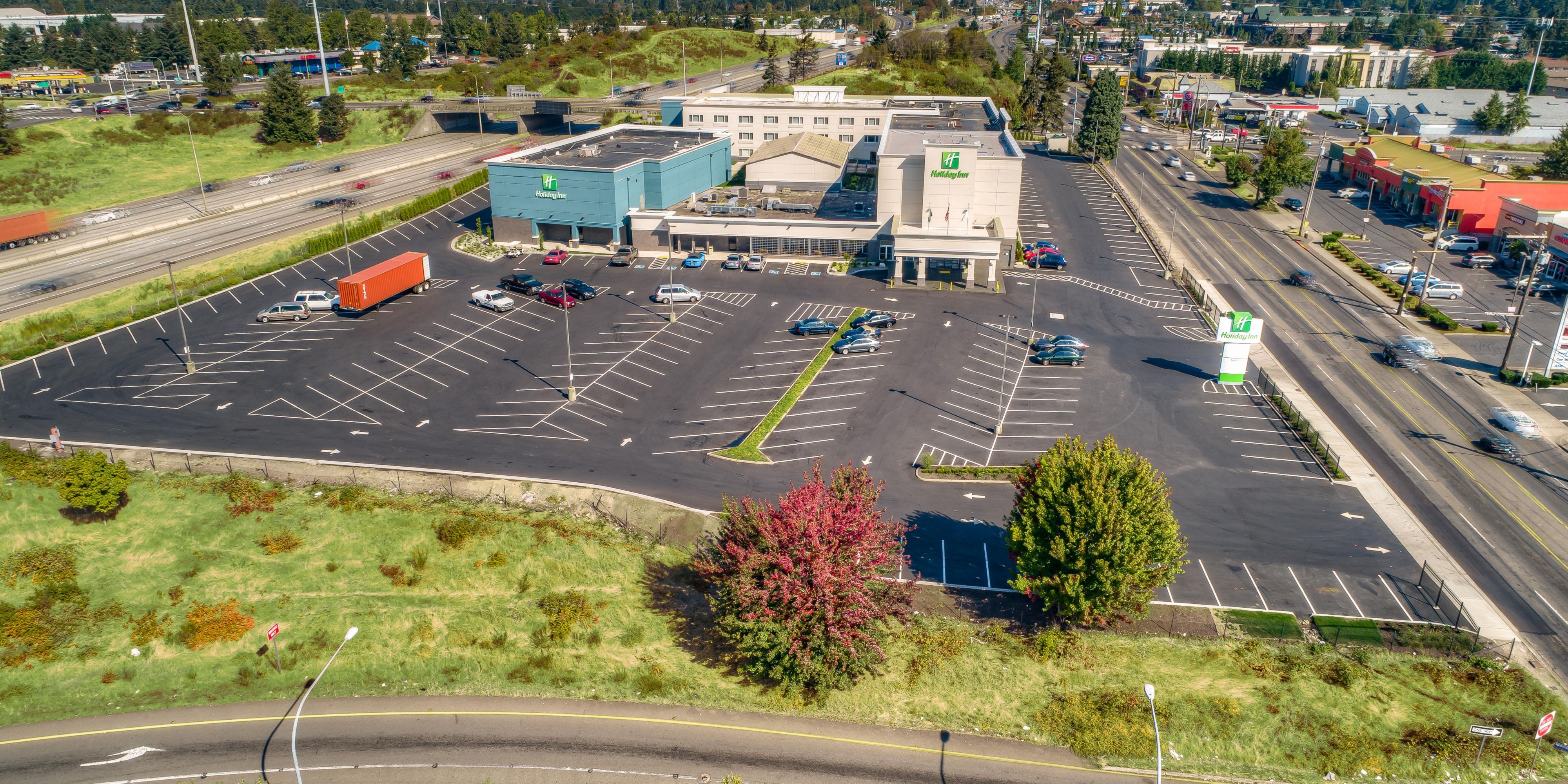 Map Of Tacoma Mall Holiday Inn Tacoma Mall Hotel By Ihg