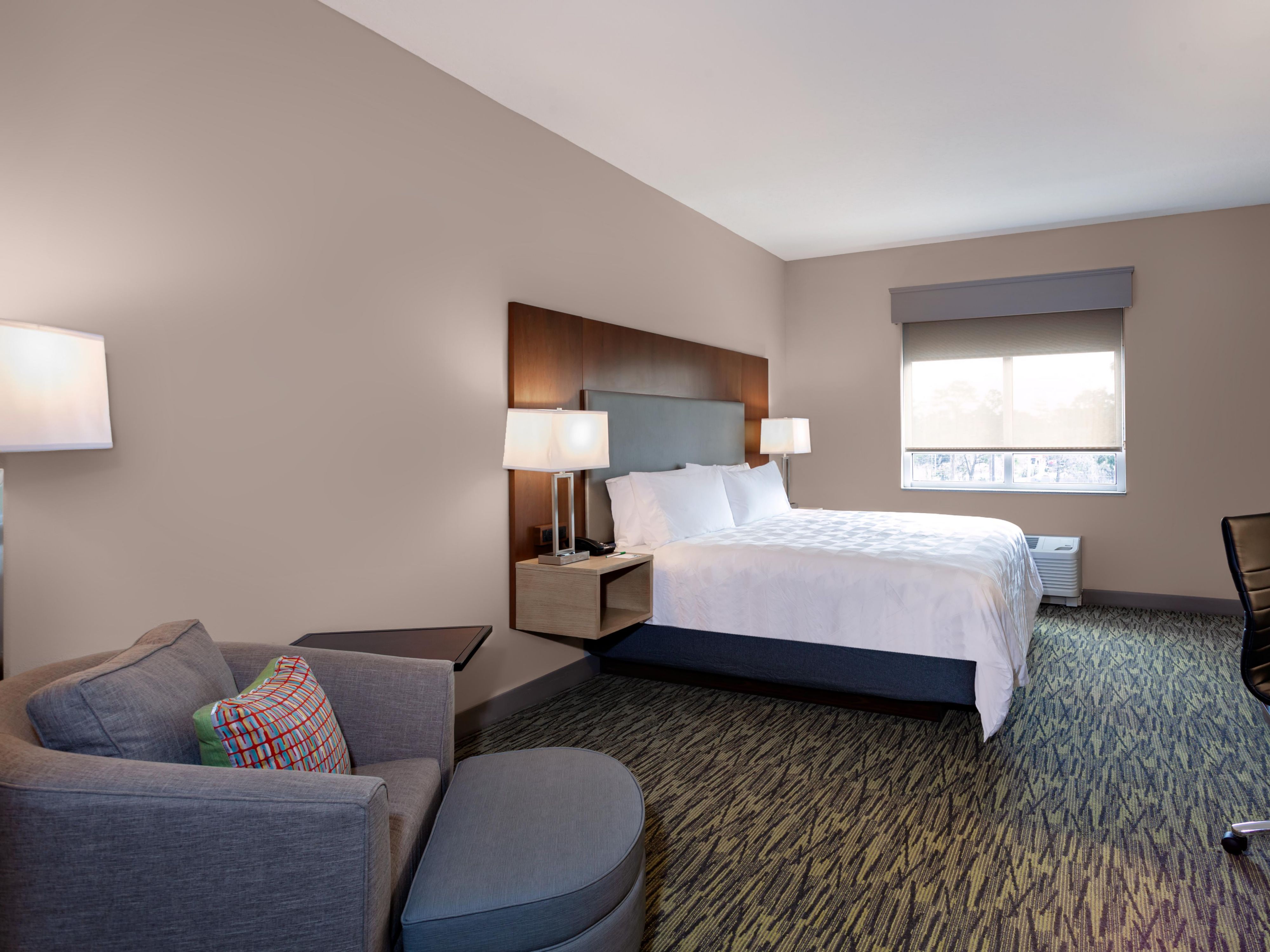 Designed with today's business and leisure traveler in mind.
