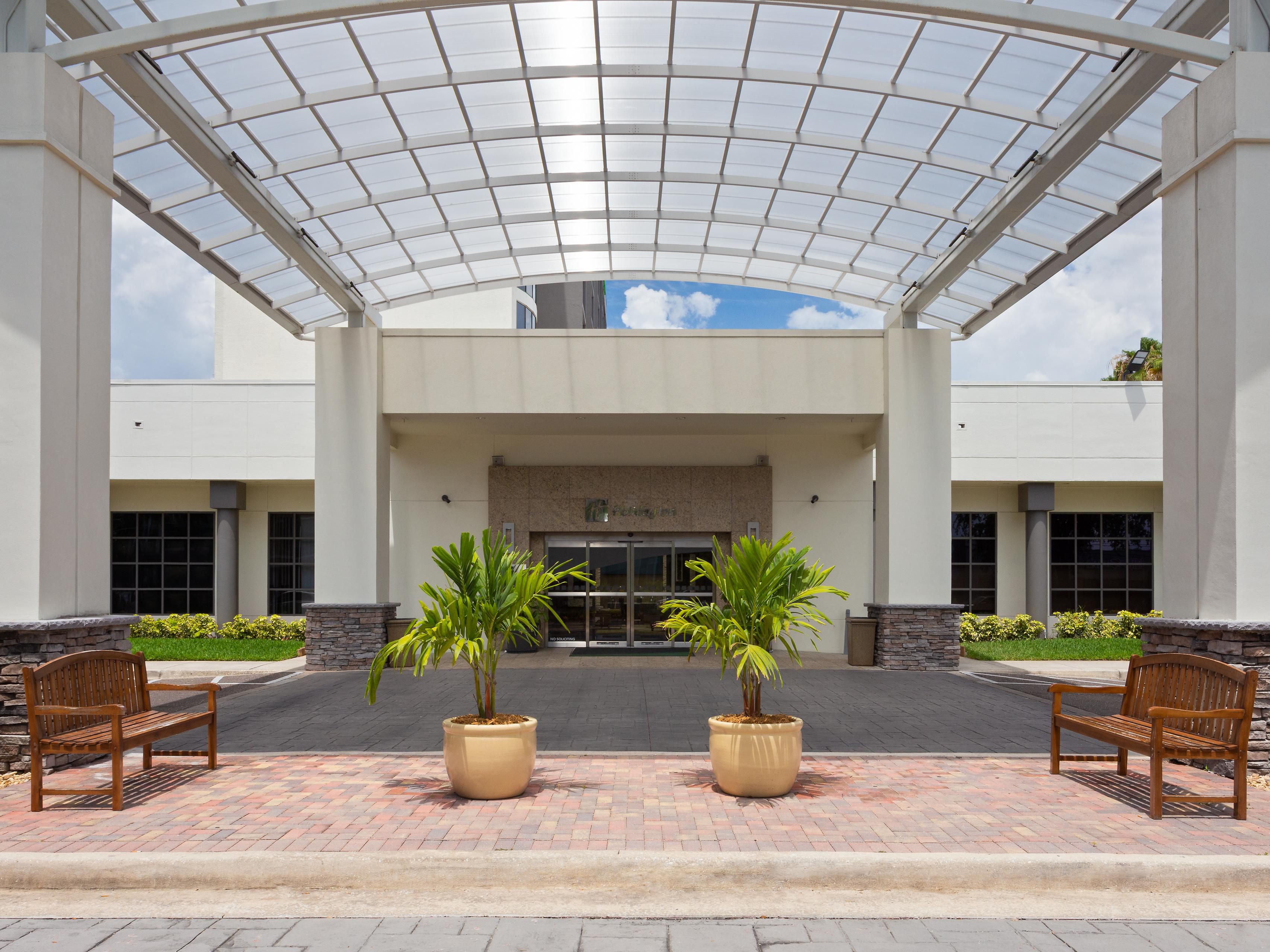 Hotel offers complimentary shuttle within 2 miles of the hotel, Westshore and International Plaza, airport pickup and drop off and restaurants. Based on availability. Hotel does not provide shuttle to Raymond James or Steinbrenner Field.