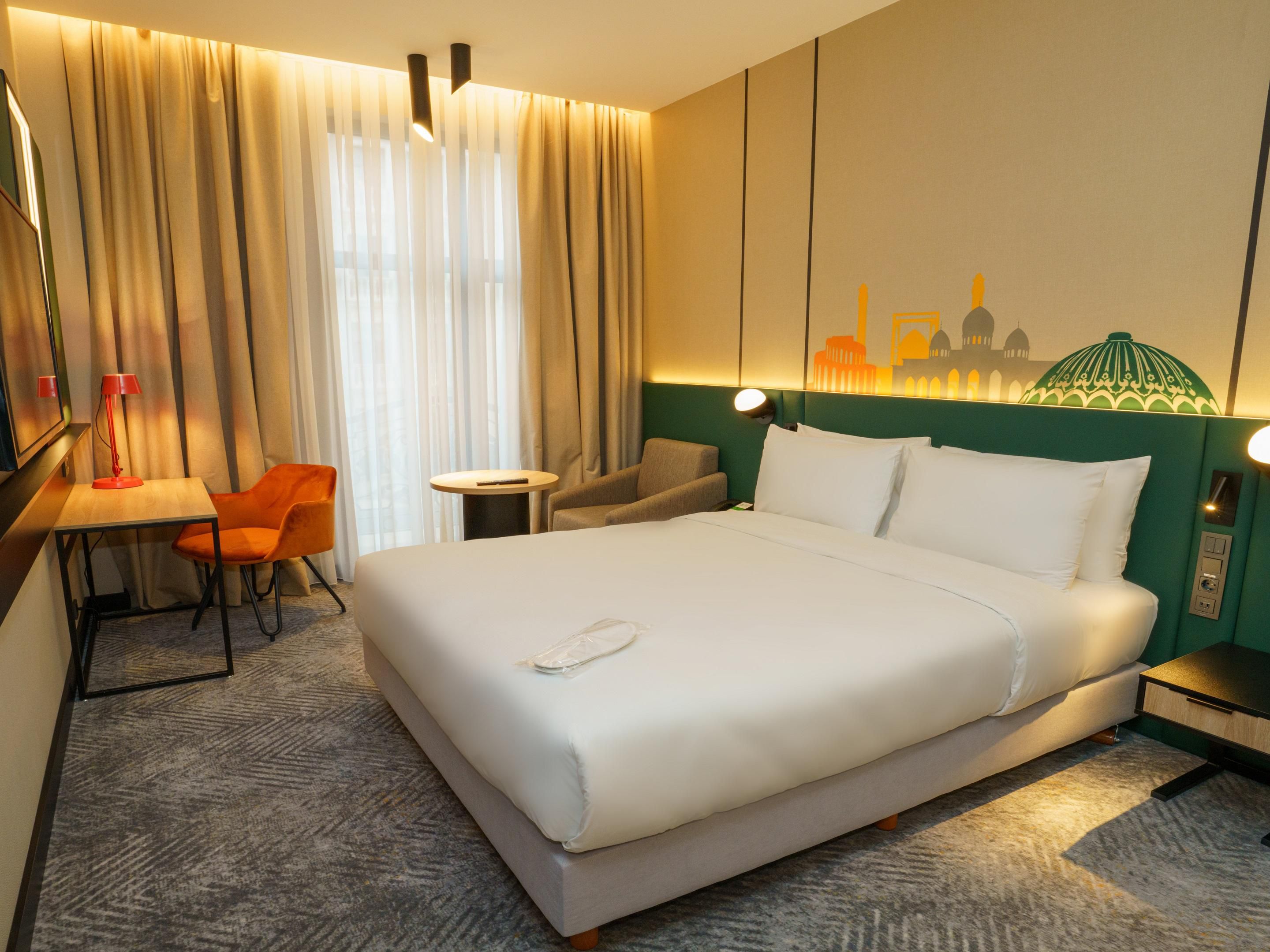 Отель в Tashkent, | Отель Holiday Inn Tashkent City