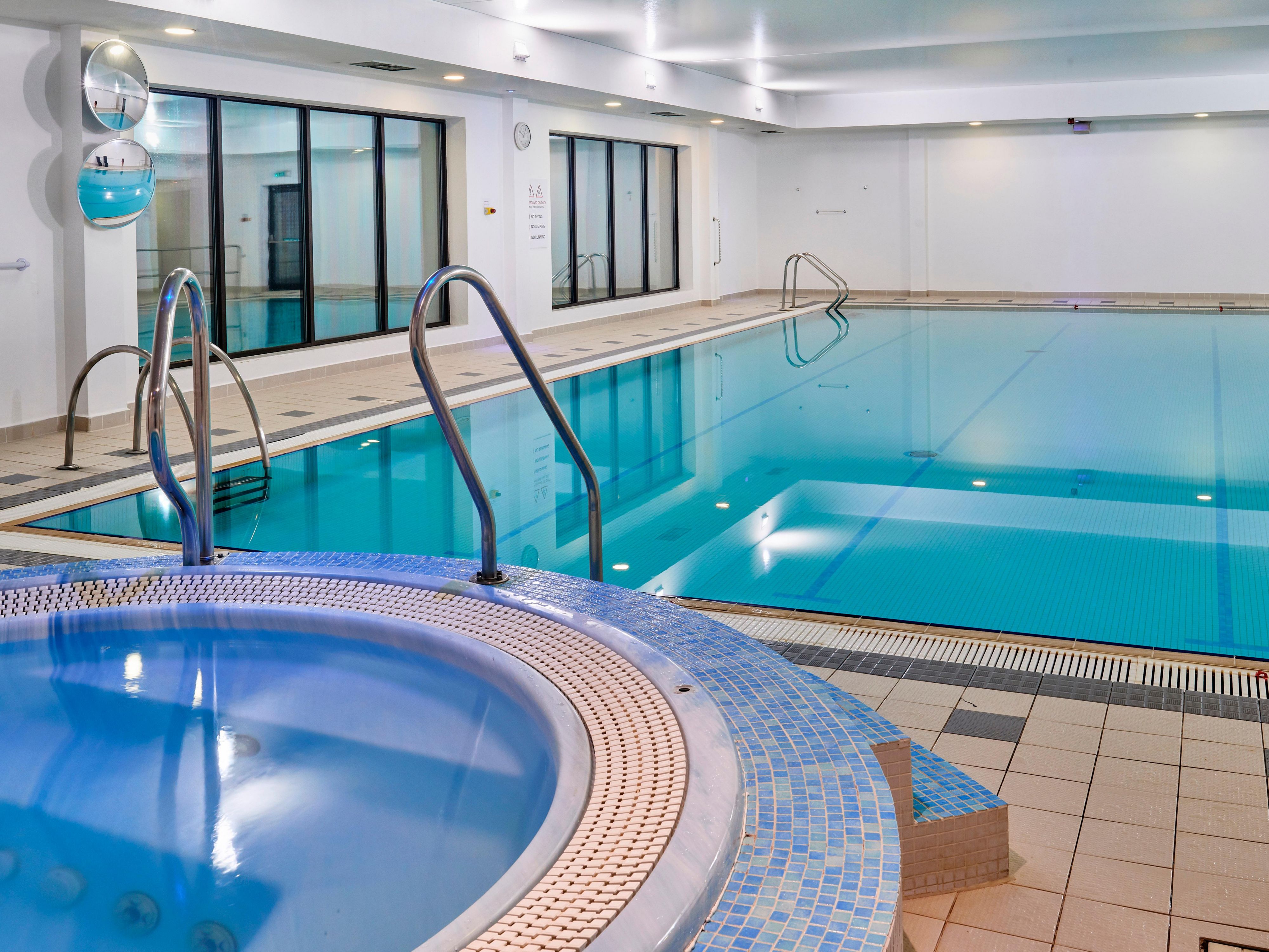 Enjoy our great range of facilities at our on-site Leisure Club, including a full gym suite, fitness classes, plus our pool & spa for an invigorating swim or relaxing dip after your workout. Access to the Leisure Club is free for overnight guests and we welcome local members too.