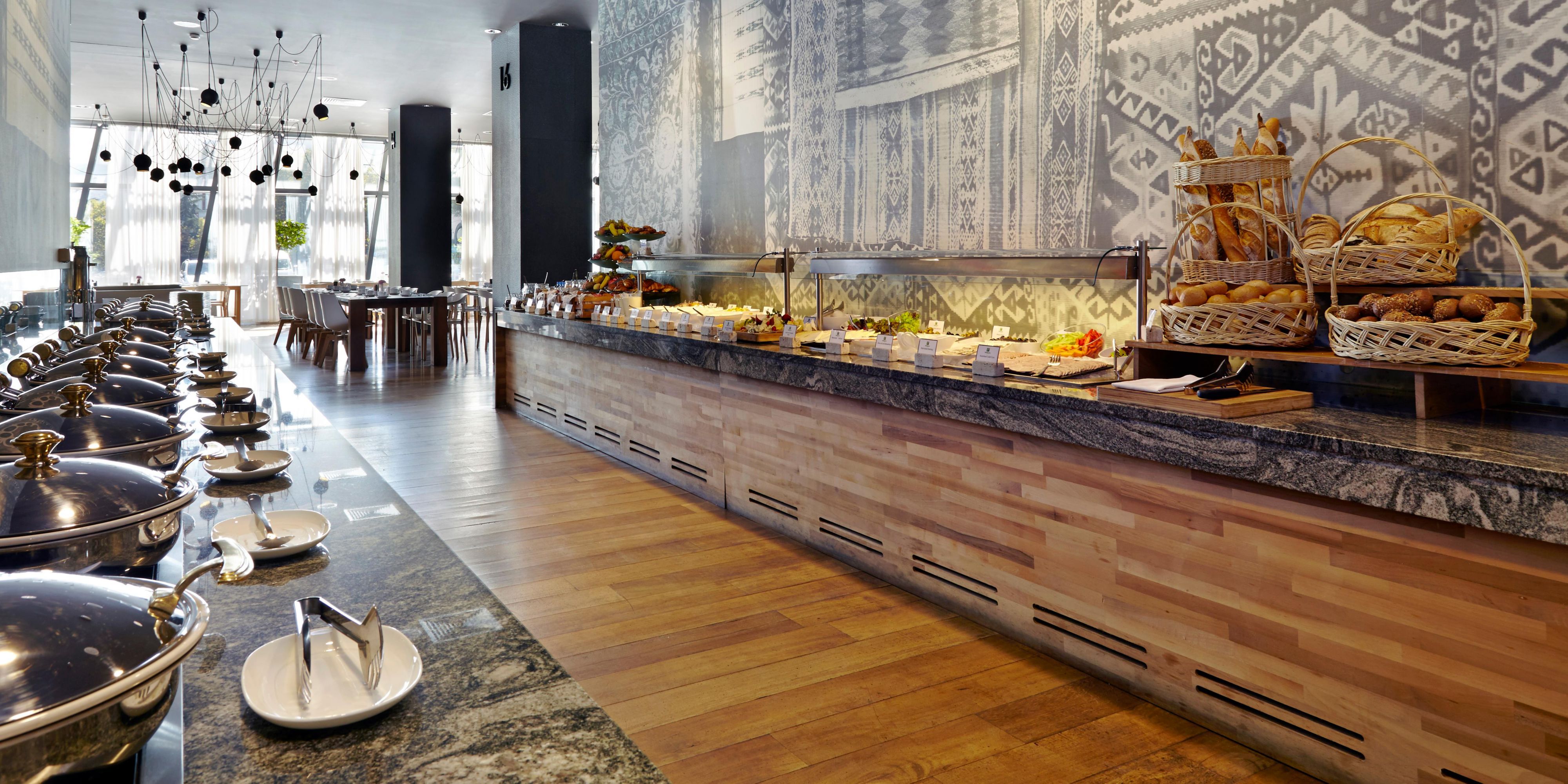 Breakfast Buffet.