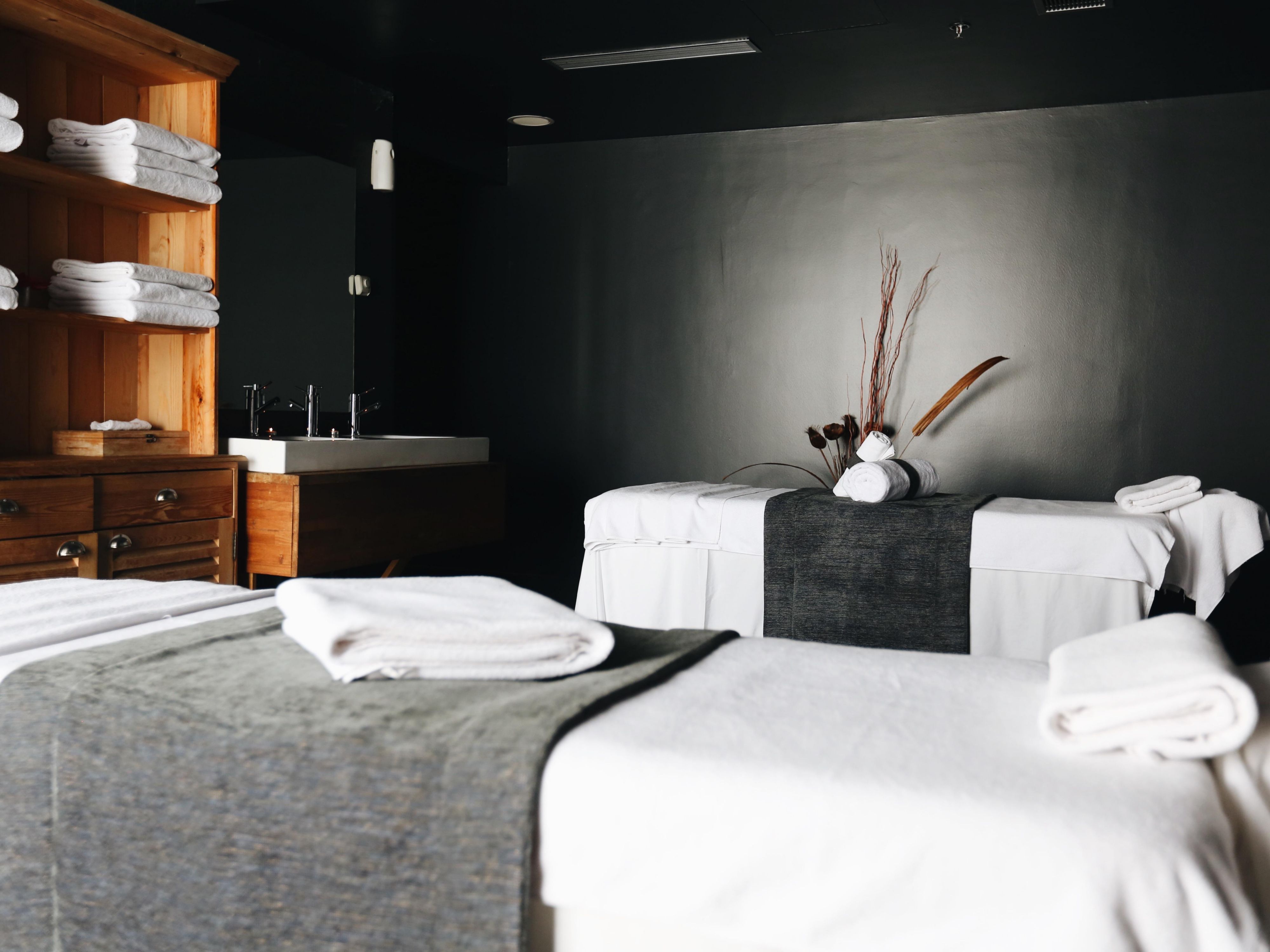 Massage room