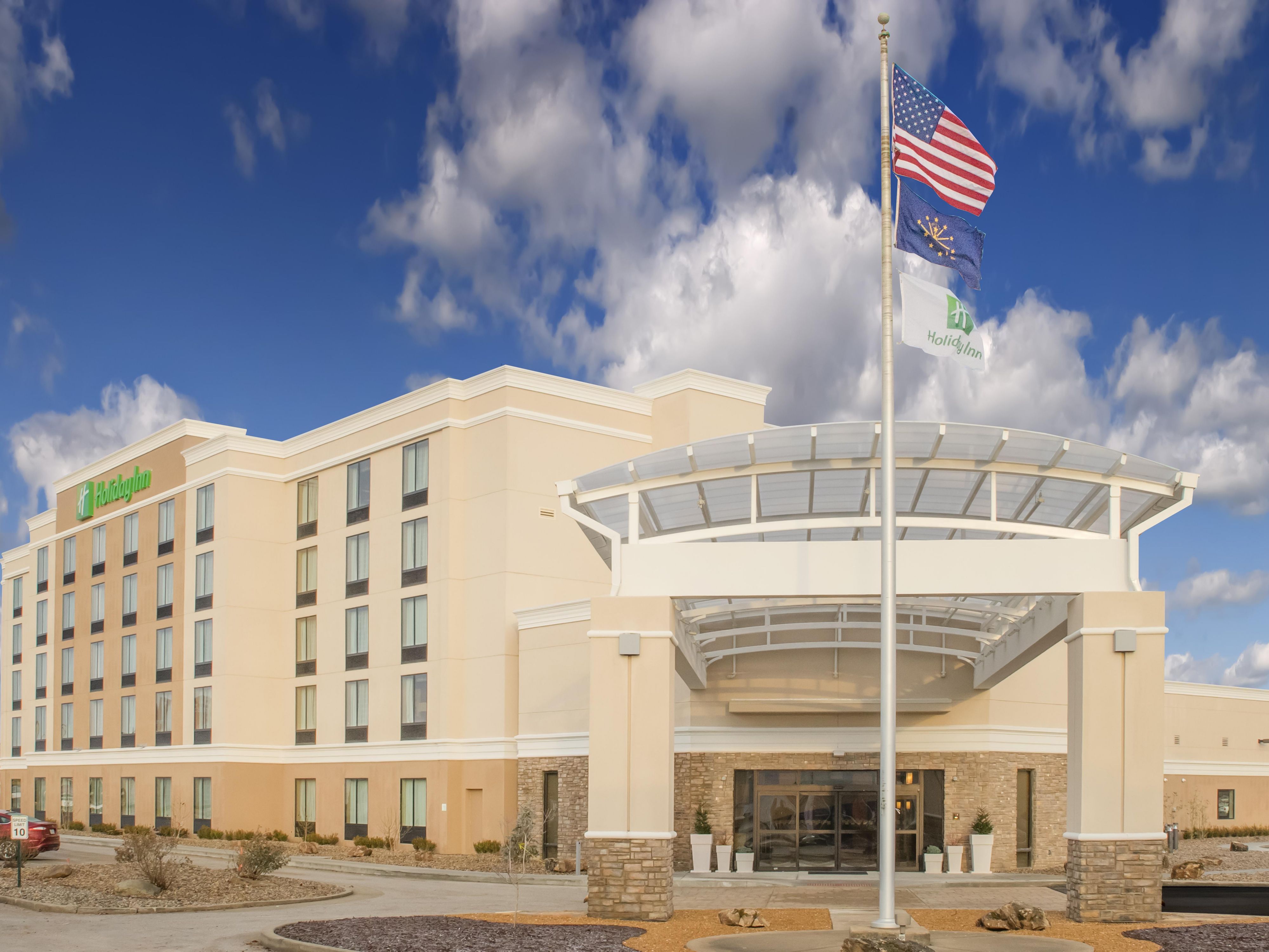 Our hotel is conveniently located at the intersection of I70 and US Highway 41 making it easy to get wherever you need to go. Located around us are several fine restaurants and shopping attractions.