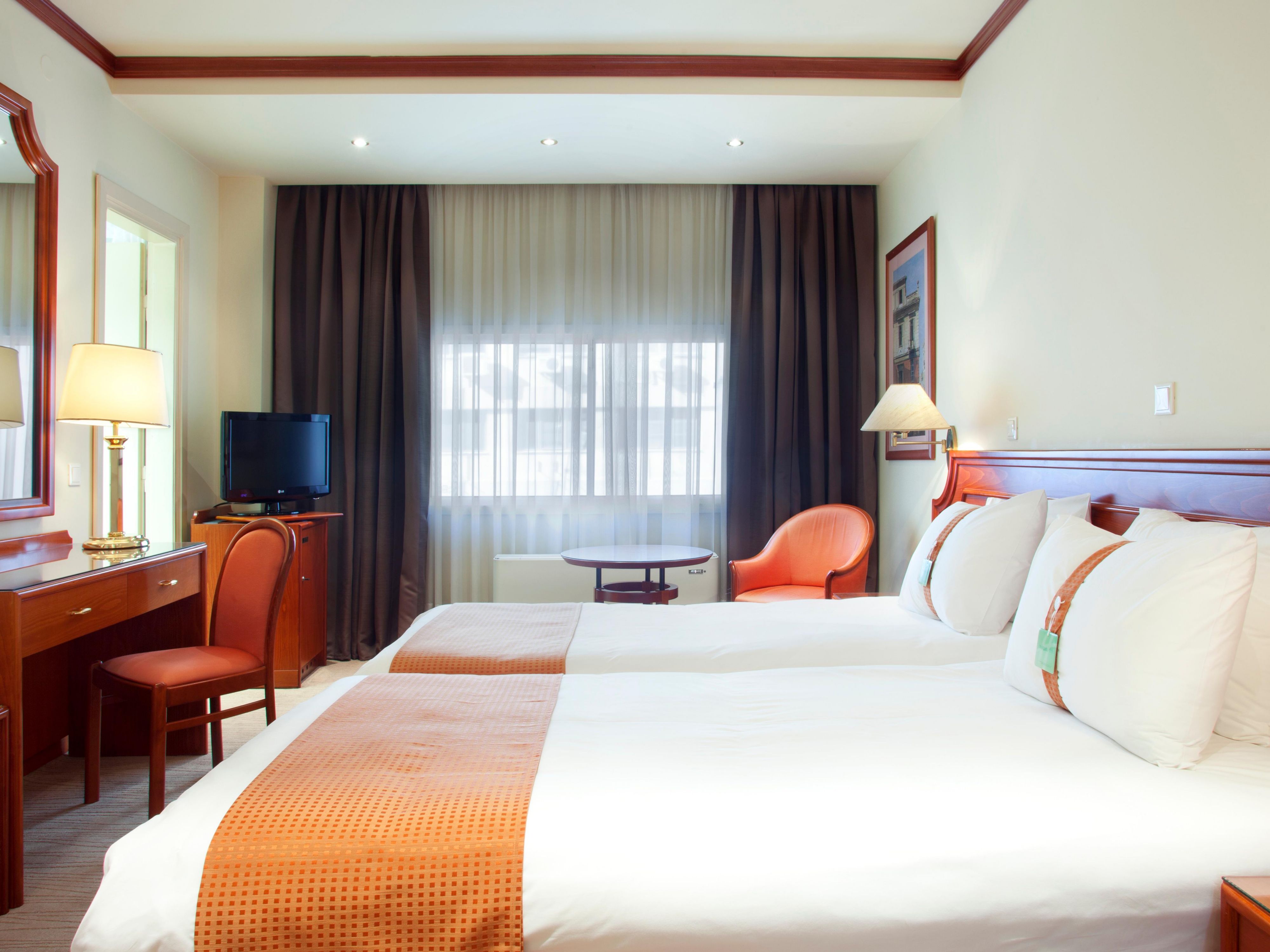 Habitaciones en hoteles Holiday Inn