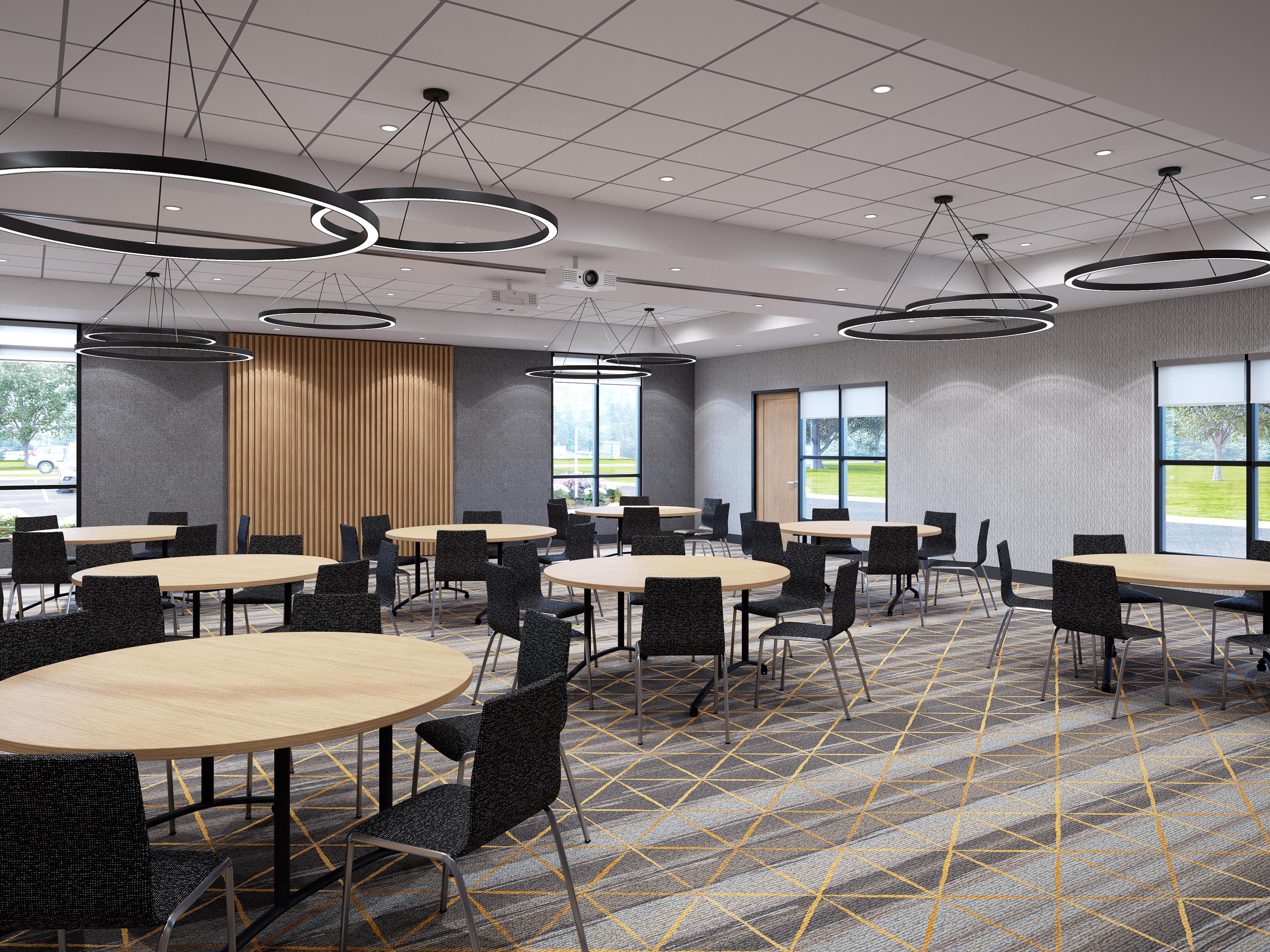 Our brand new hotel offers ample meeting space to suit your needs.