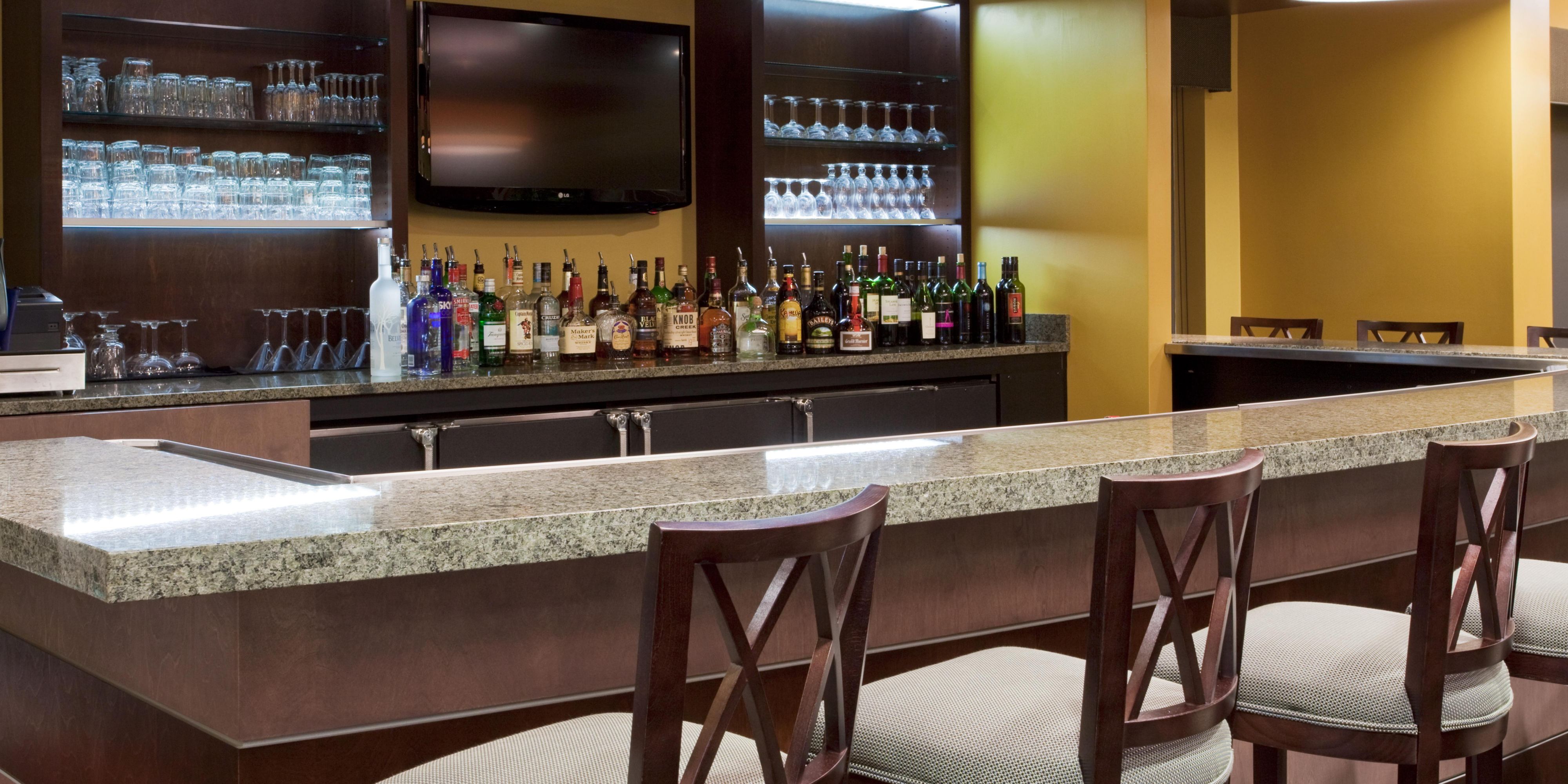 Enjoy a cocktail or glass of wine at our hotel lounge.