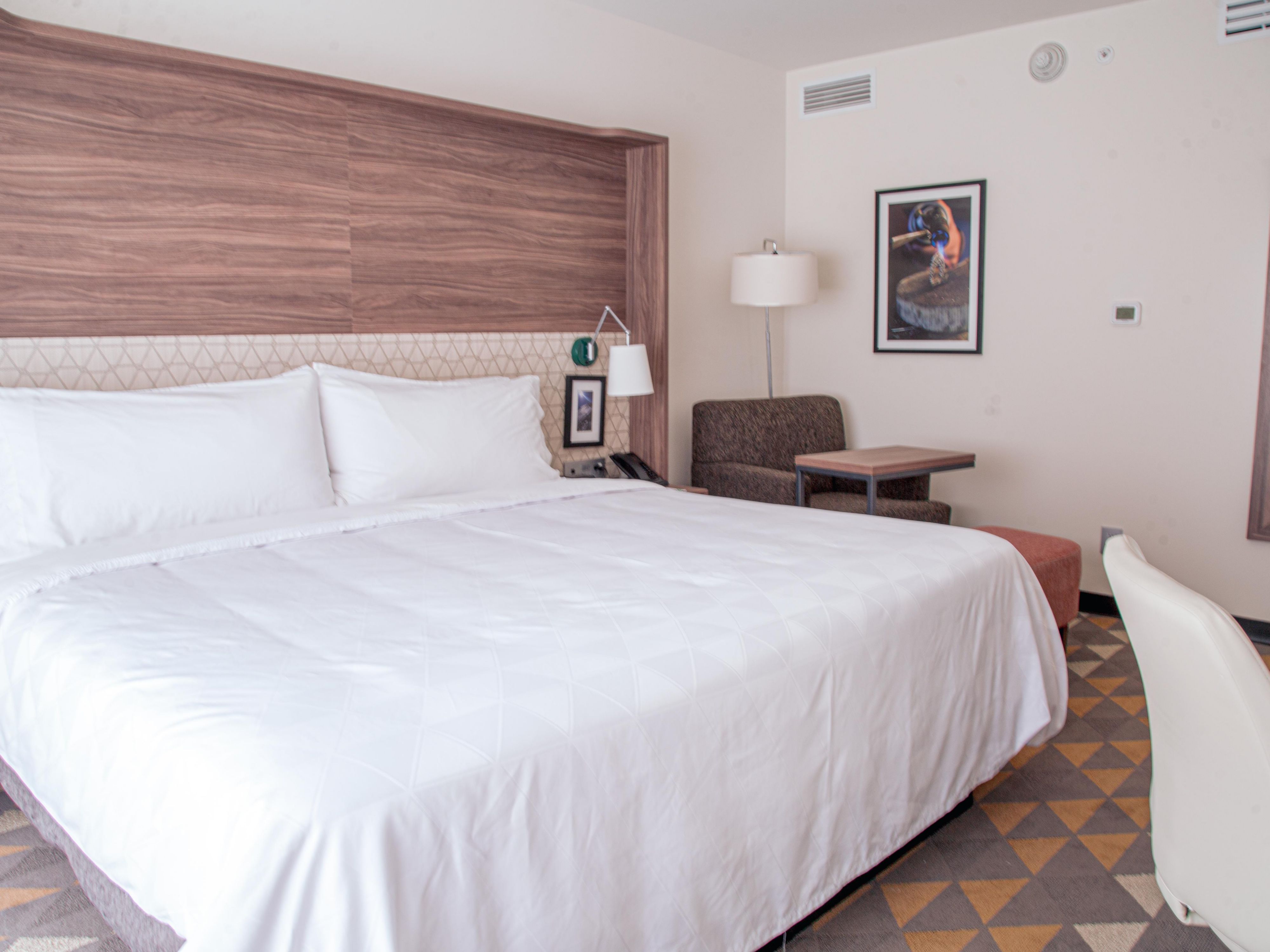 King Bed Guest Room