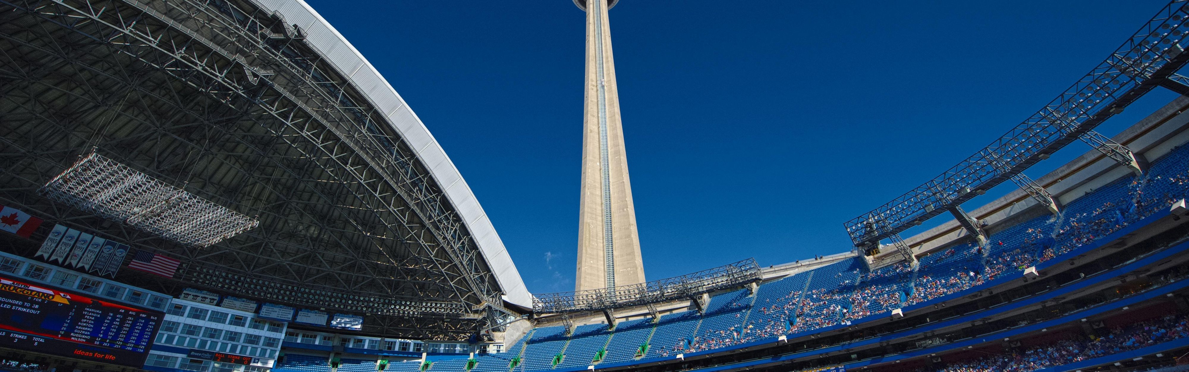 Rogers Centre  Home of the Toronto Blue Jays 