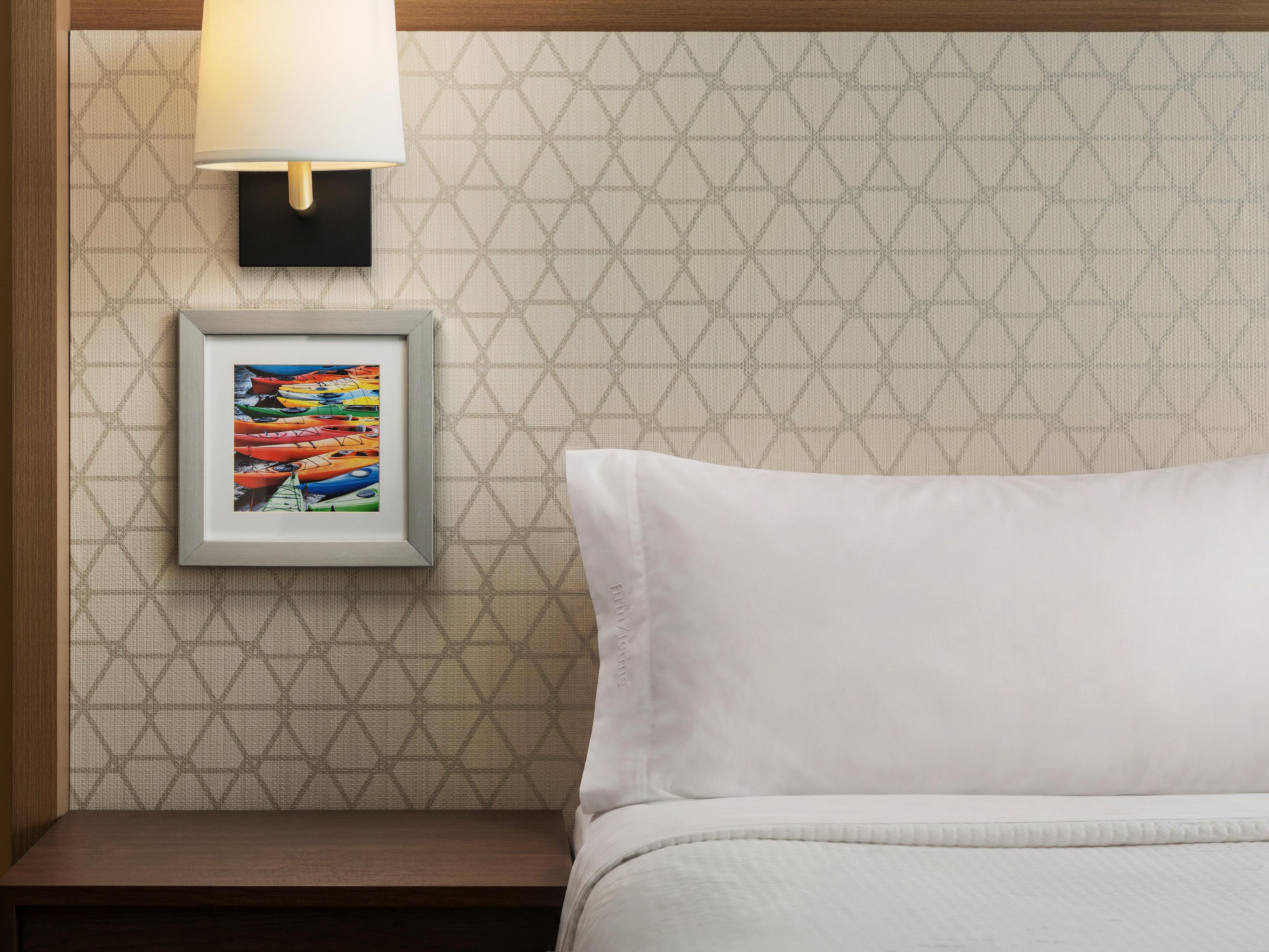 Room type assigned at check in, based on availability 