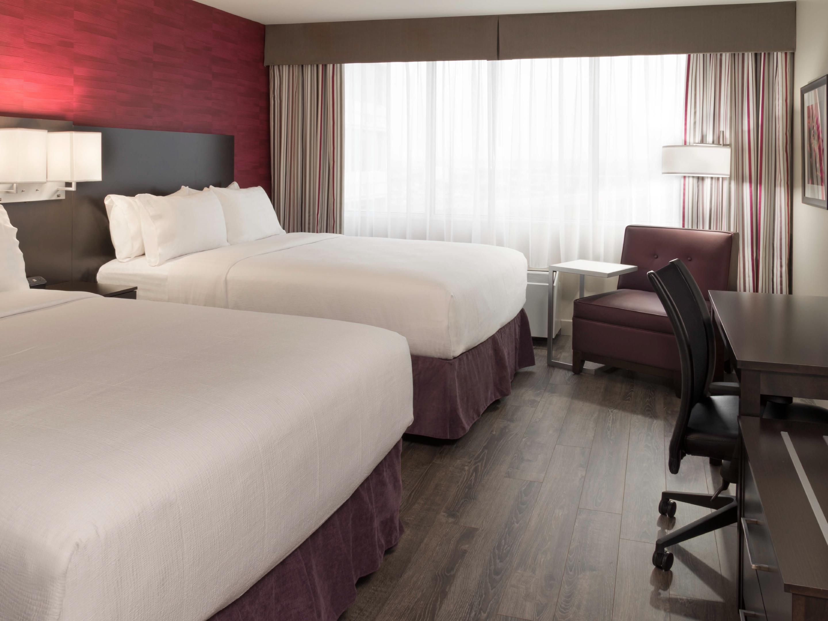 Guest Room with 2 Queen beds