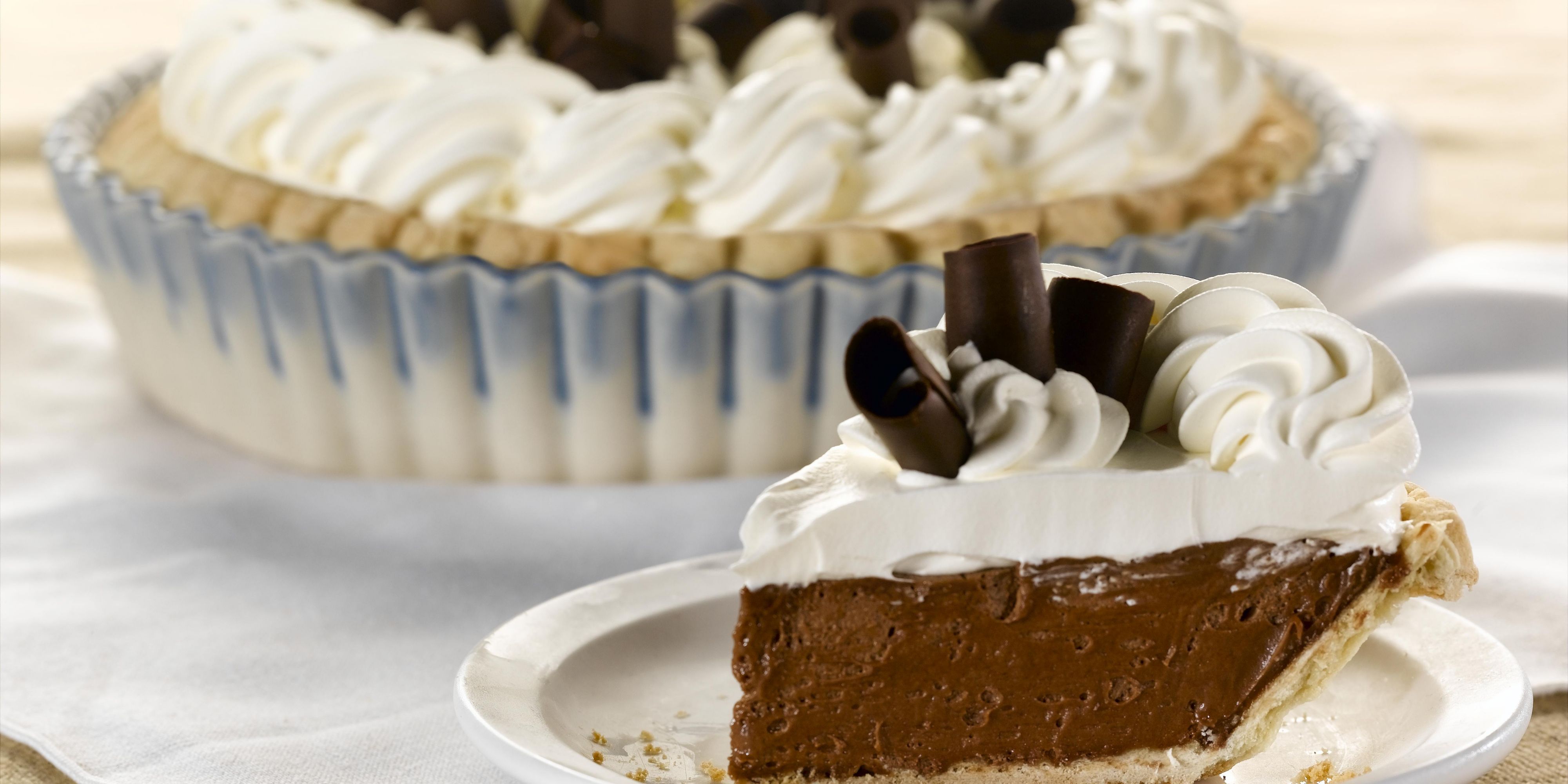 From Our Perkins Bakery - Enjoy a Slice of Chocolate French Silk