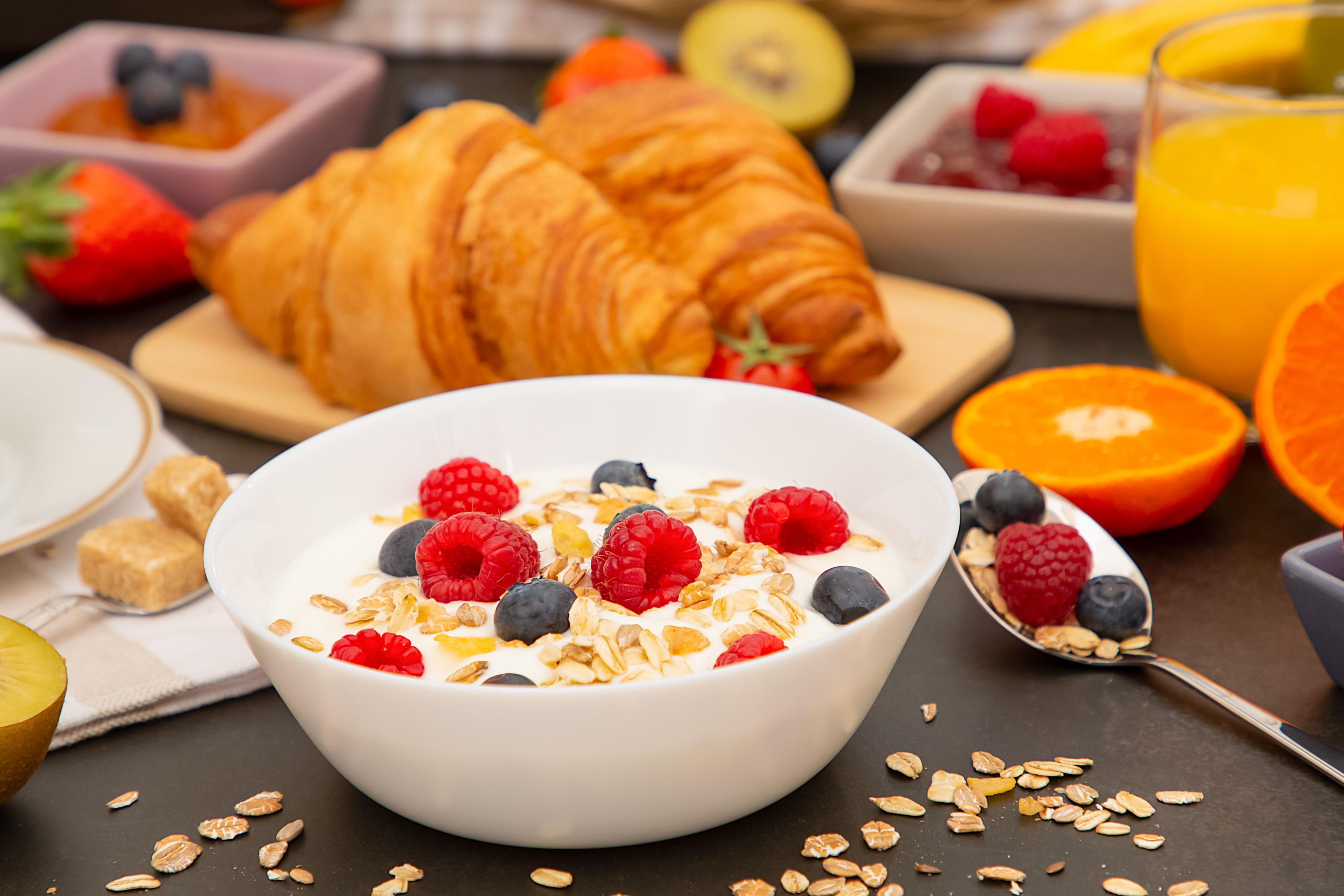 Enjoy the most important meal of the day and grab breakfast! 
