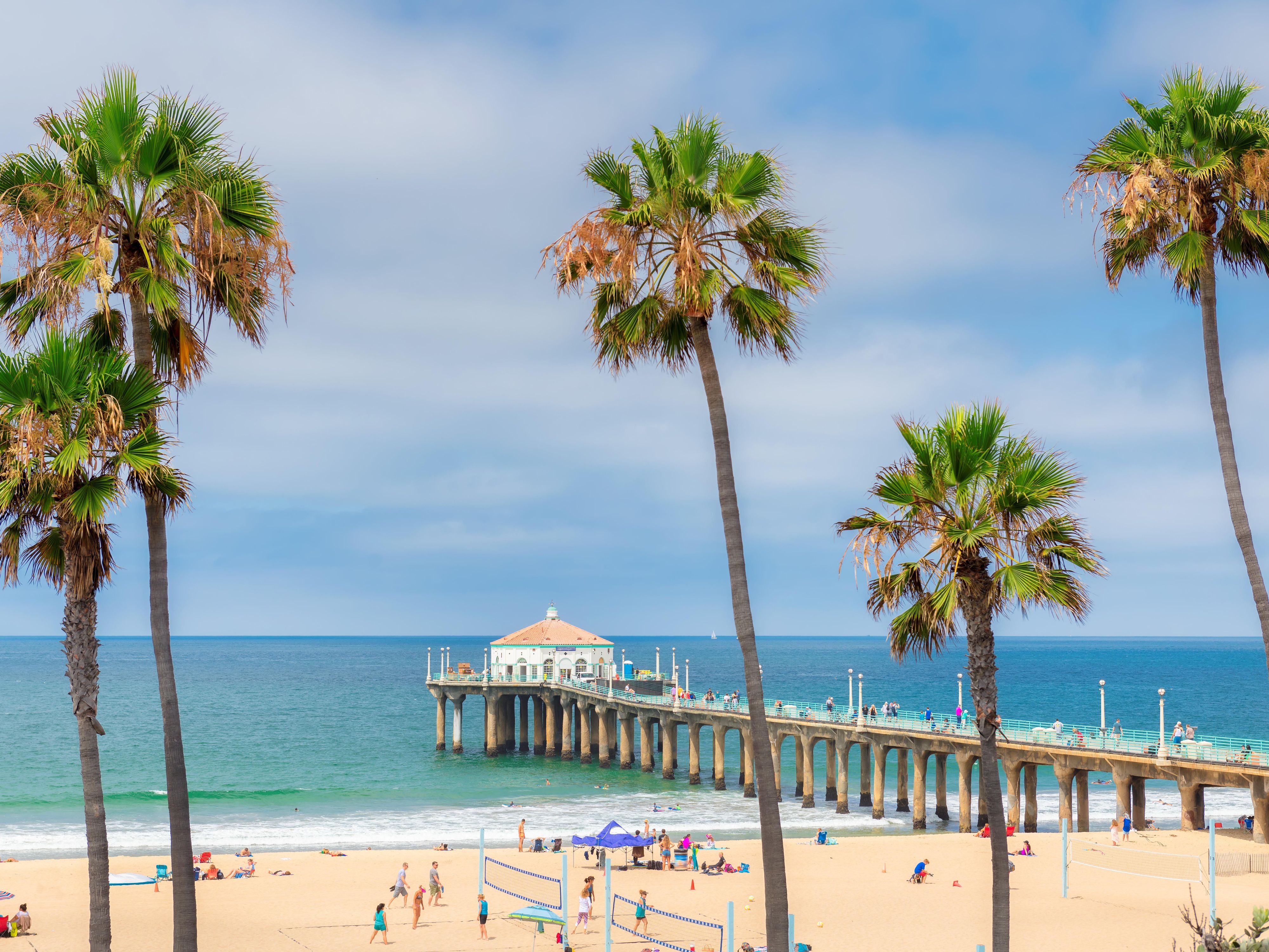 Hit the beach and enjoy palm-lined streets and coastal breezes.