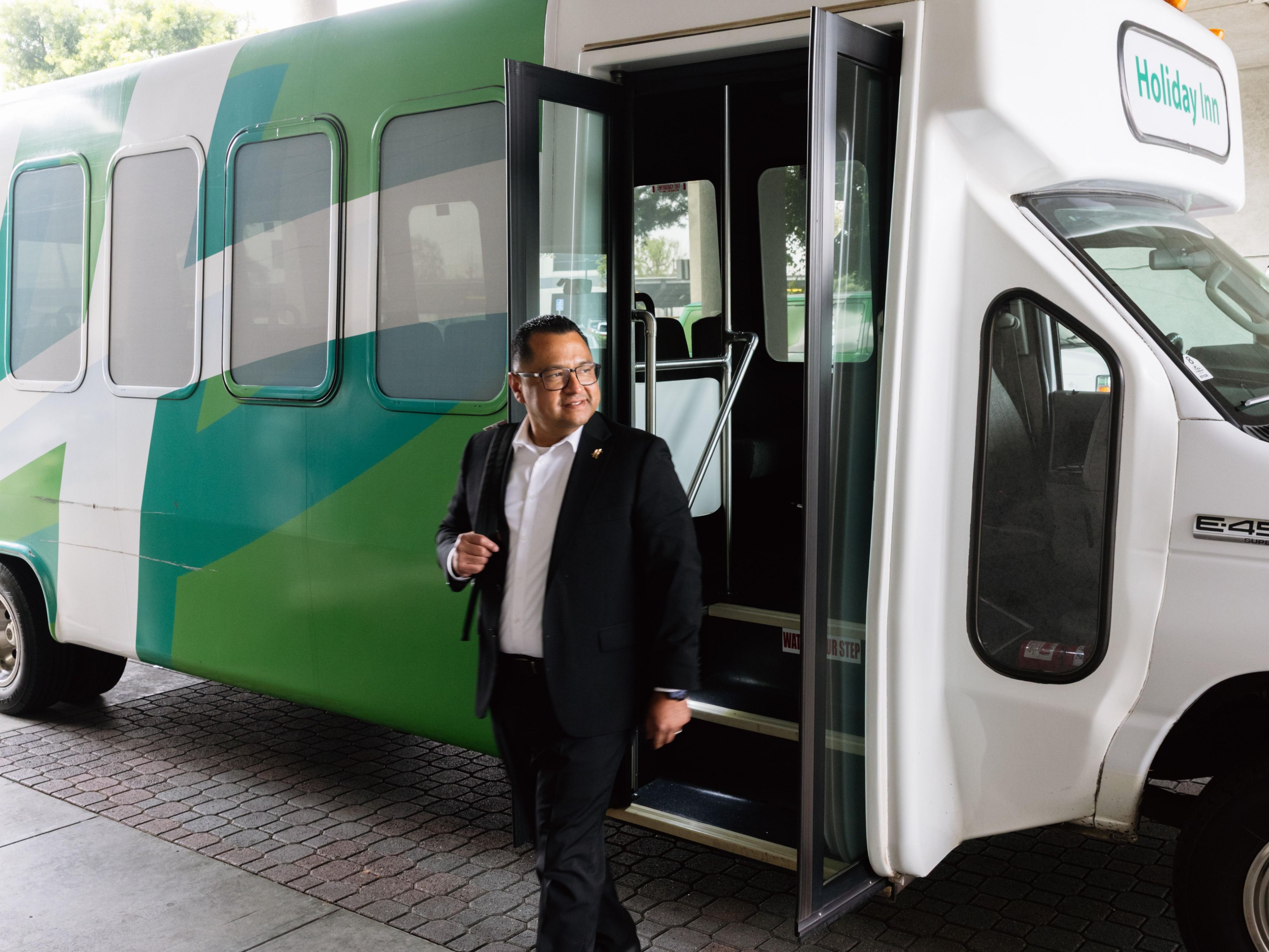 Complimentary shuttle to get you to your planned locations. 