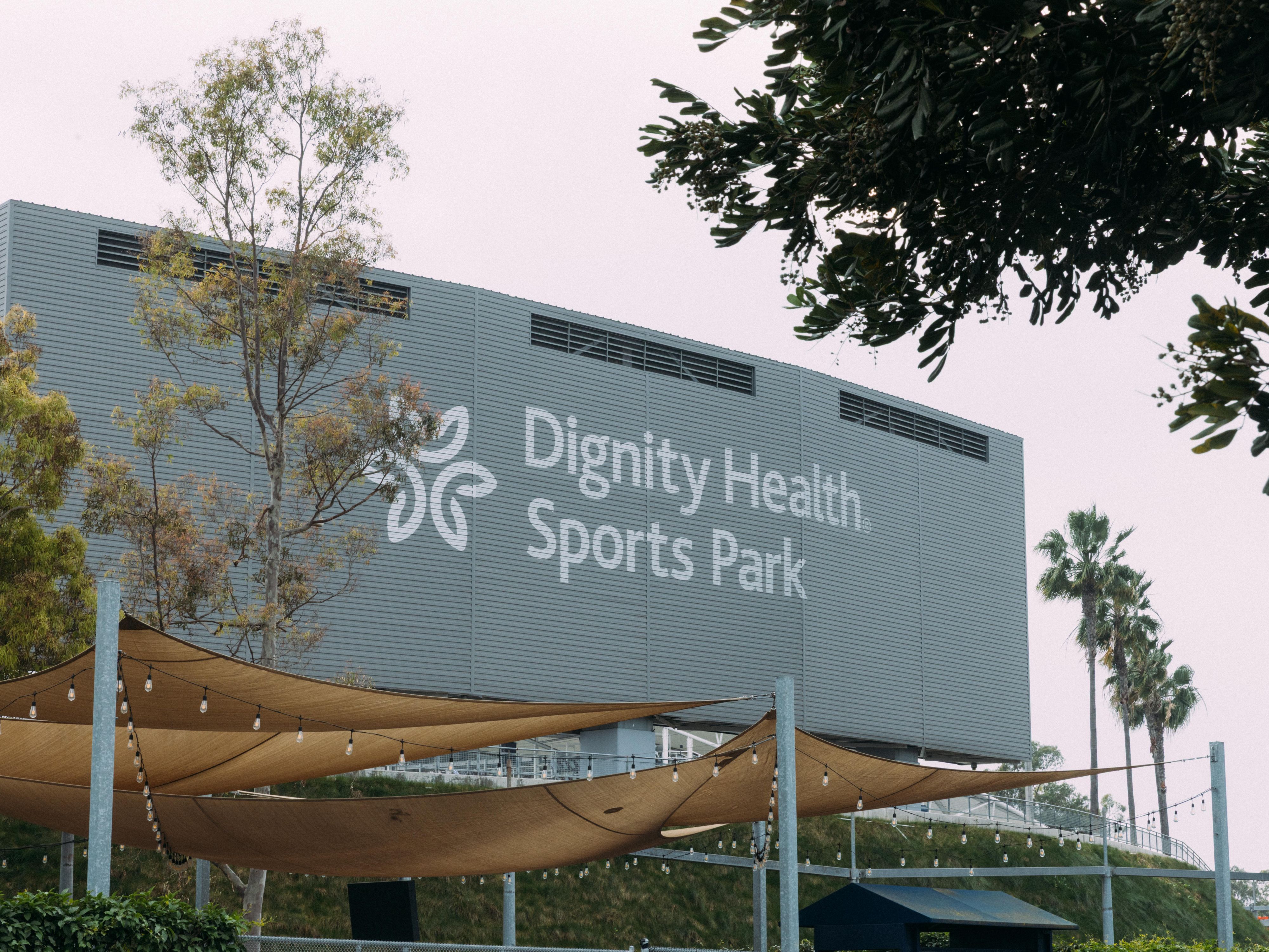 Welcome to Dignity Health Sports Park