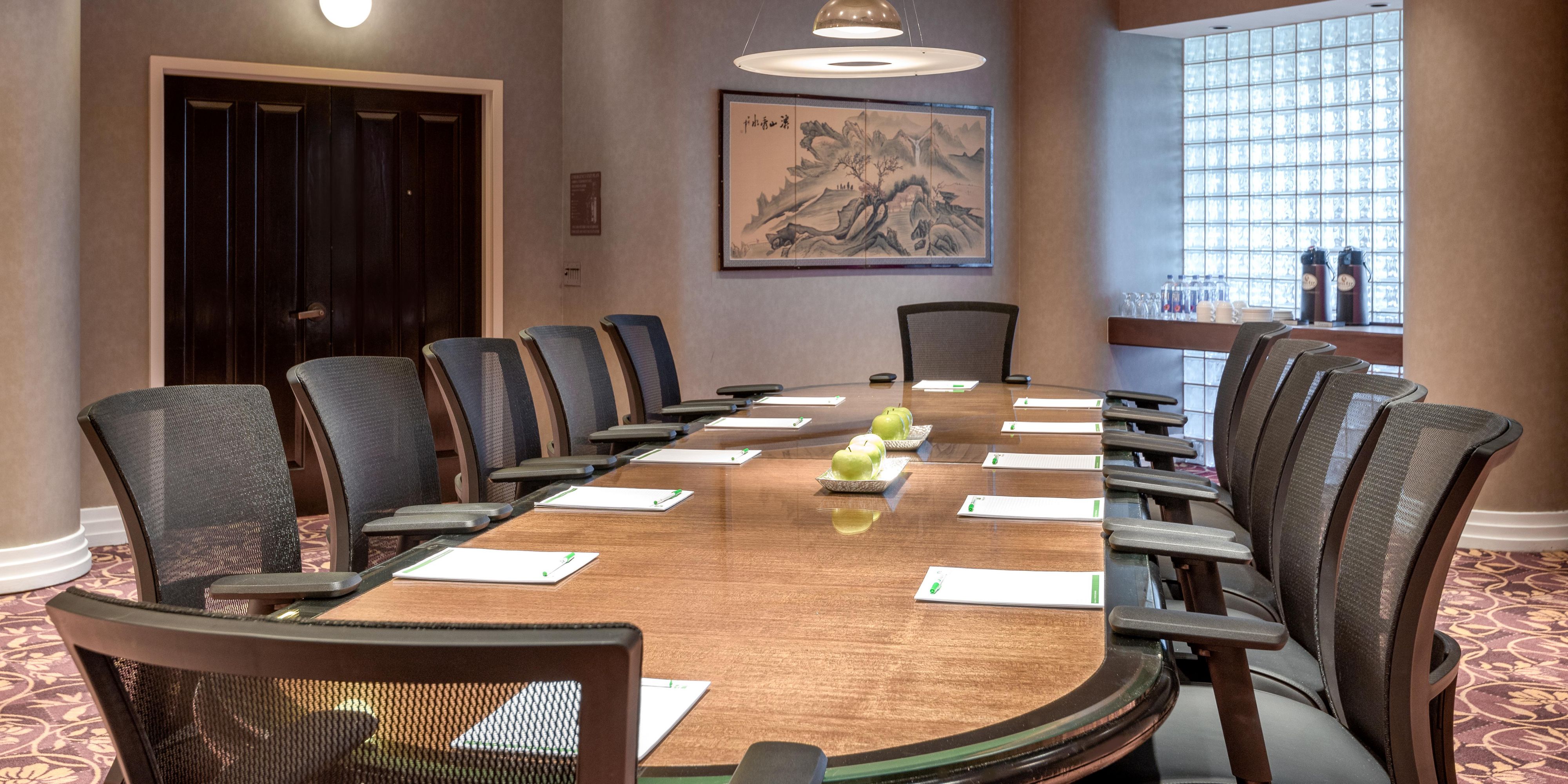 Private boardroom in Torrance CA with coffee and calm vibes.