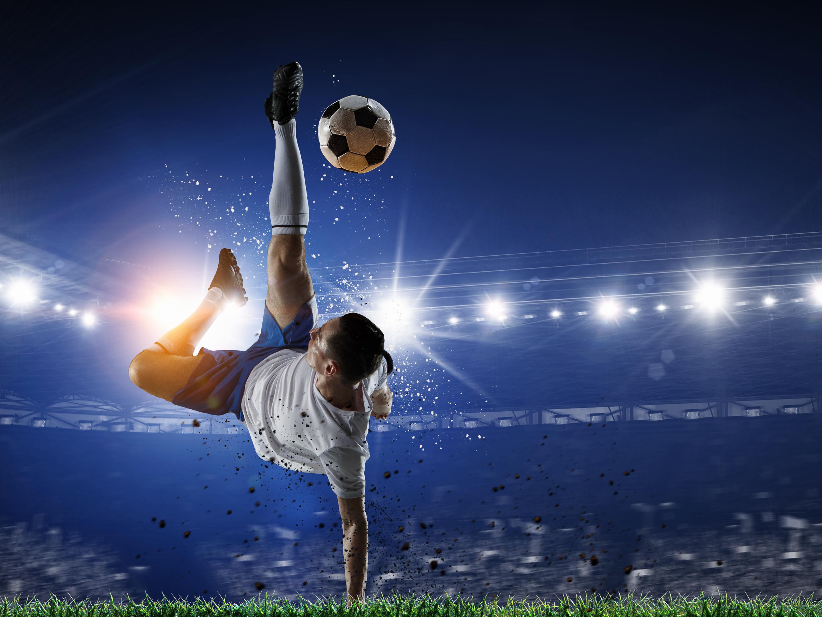 Soccer stadium for big tournaments