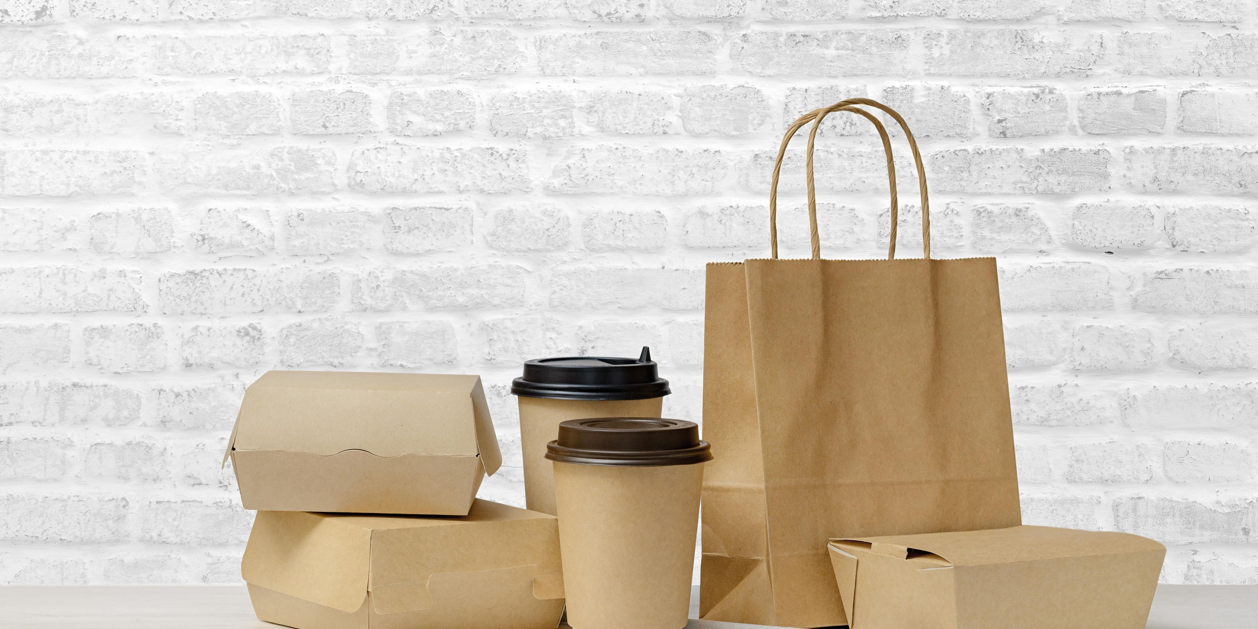 Don't have time to sit and eat? Take it to-go!