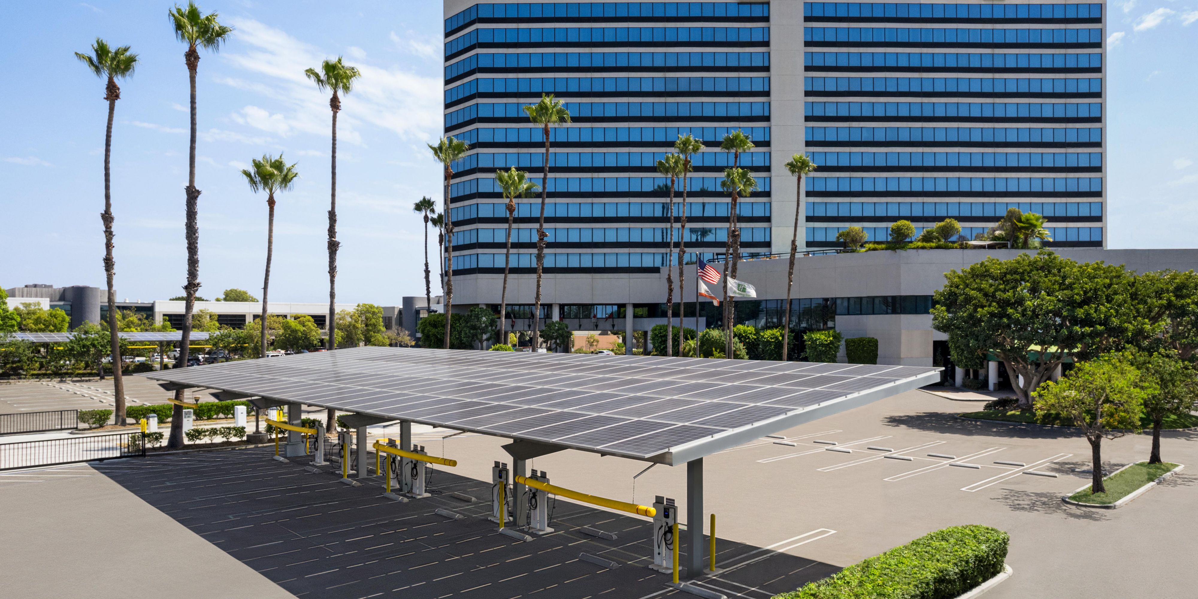 EV charging stations while you stay. 