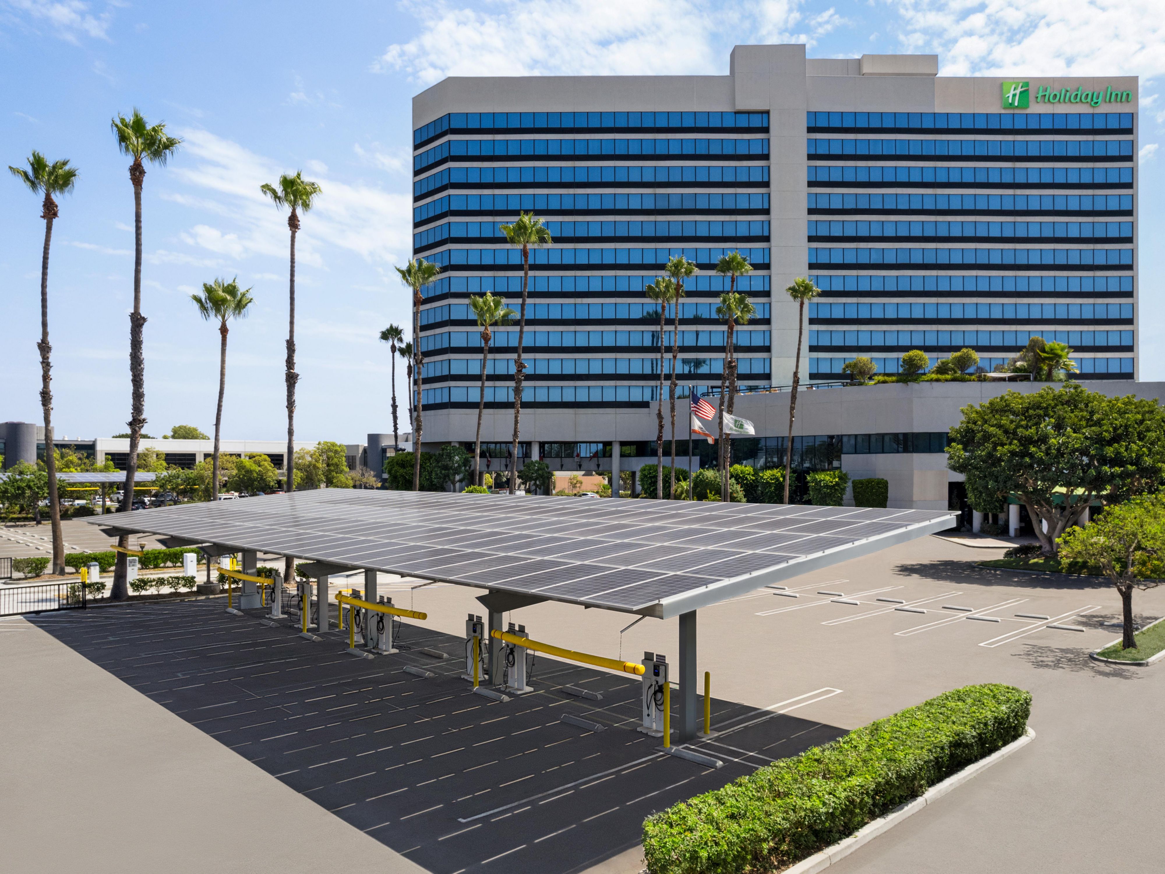 Hop on I-110, I-405, or CA-91 in minutes and reach LAX, Long Beach, SoFi Stadium, and more with ease. Whether you're here for work or fun, our central location makes every destination feel closer. Perfect for road trippers, business travelers, and event guests alike.