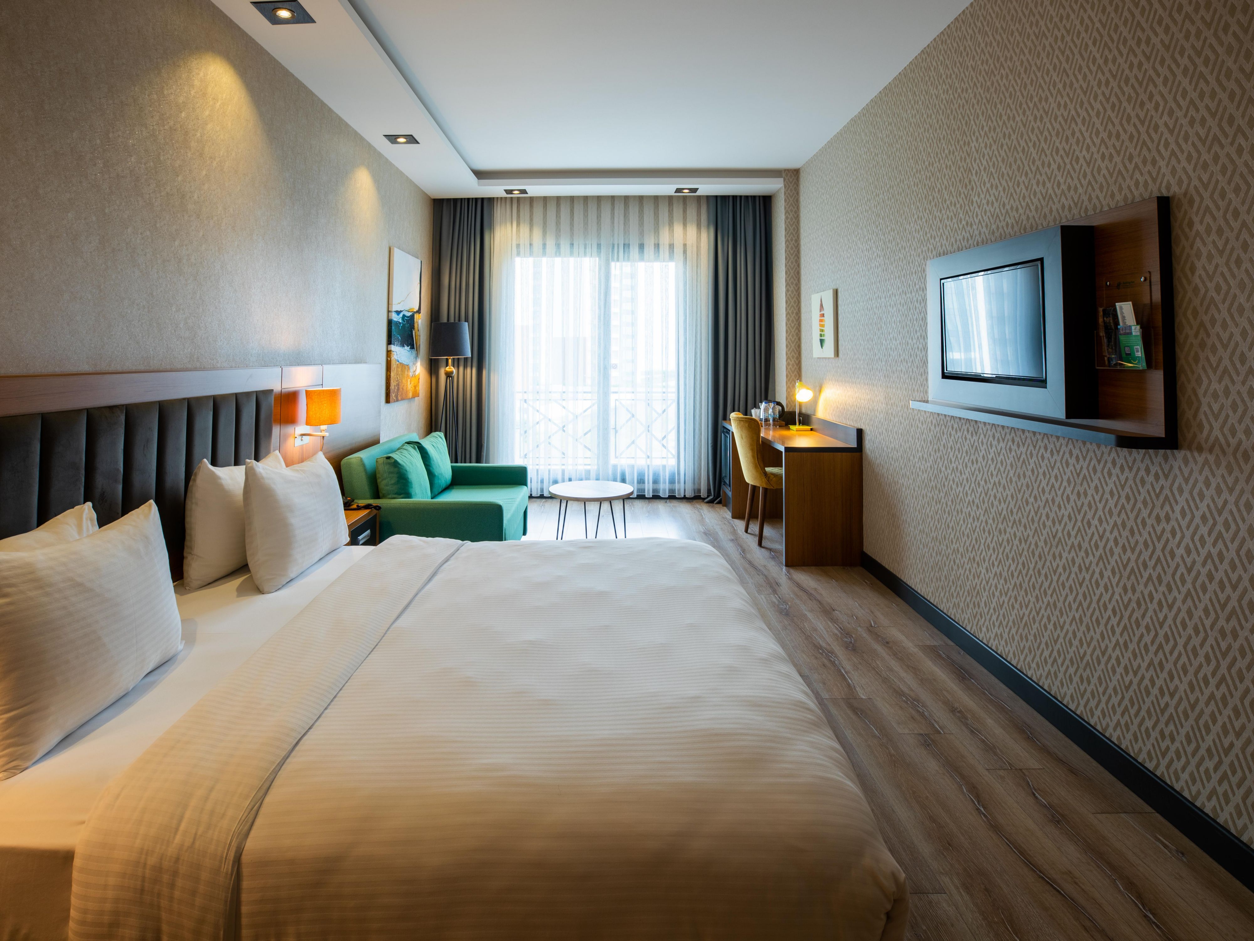 King Bed Guest Room