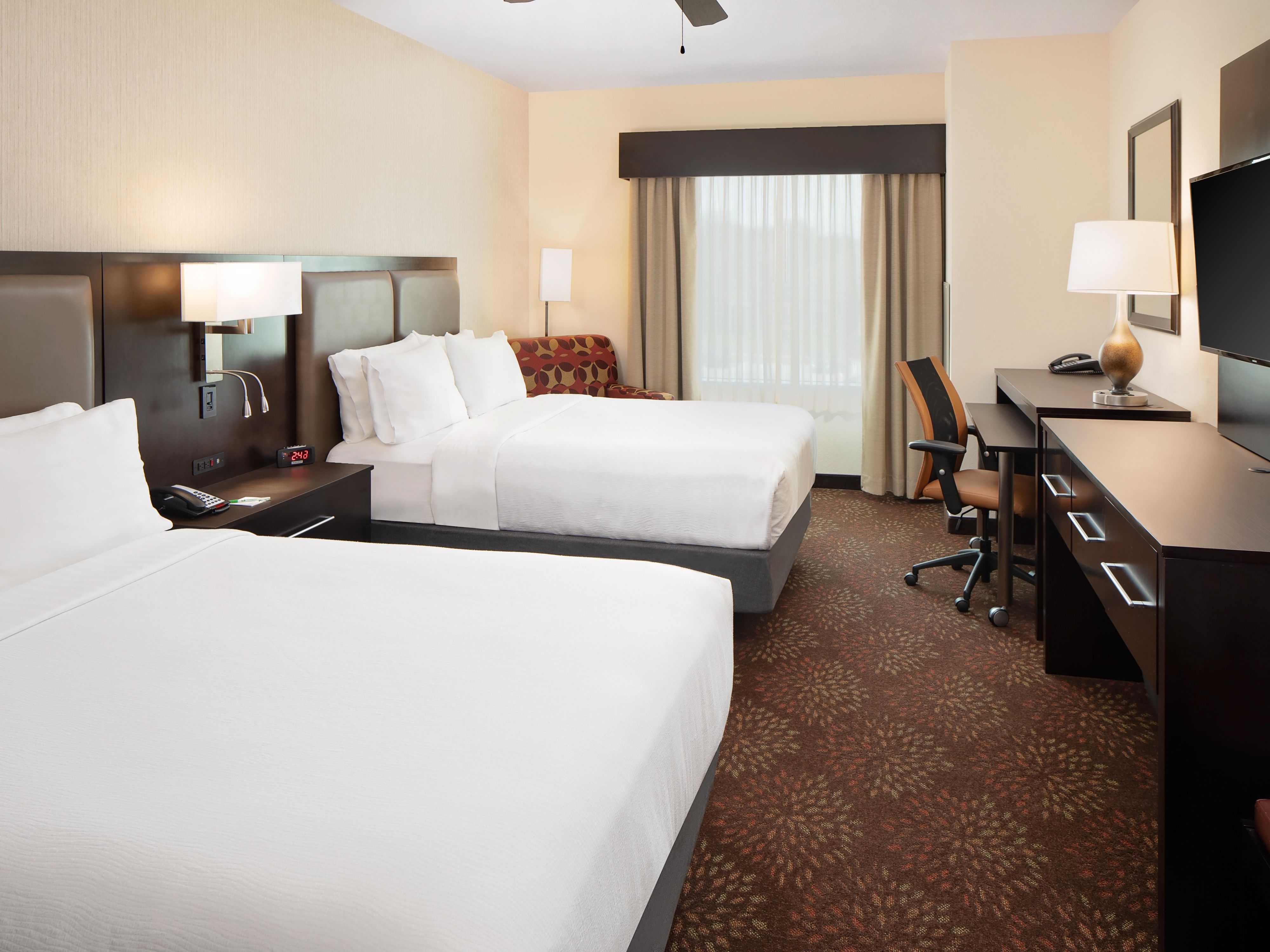 Time to relax in our spacious room, spread out and be yourself!
