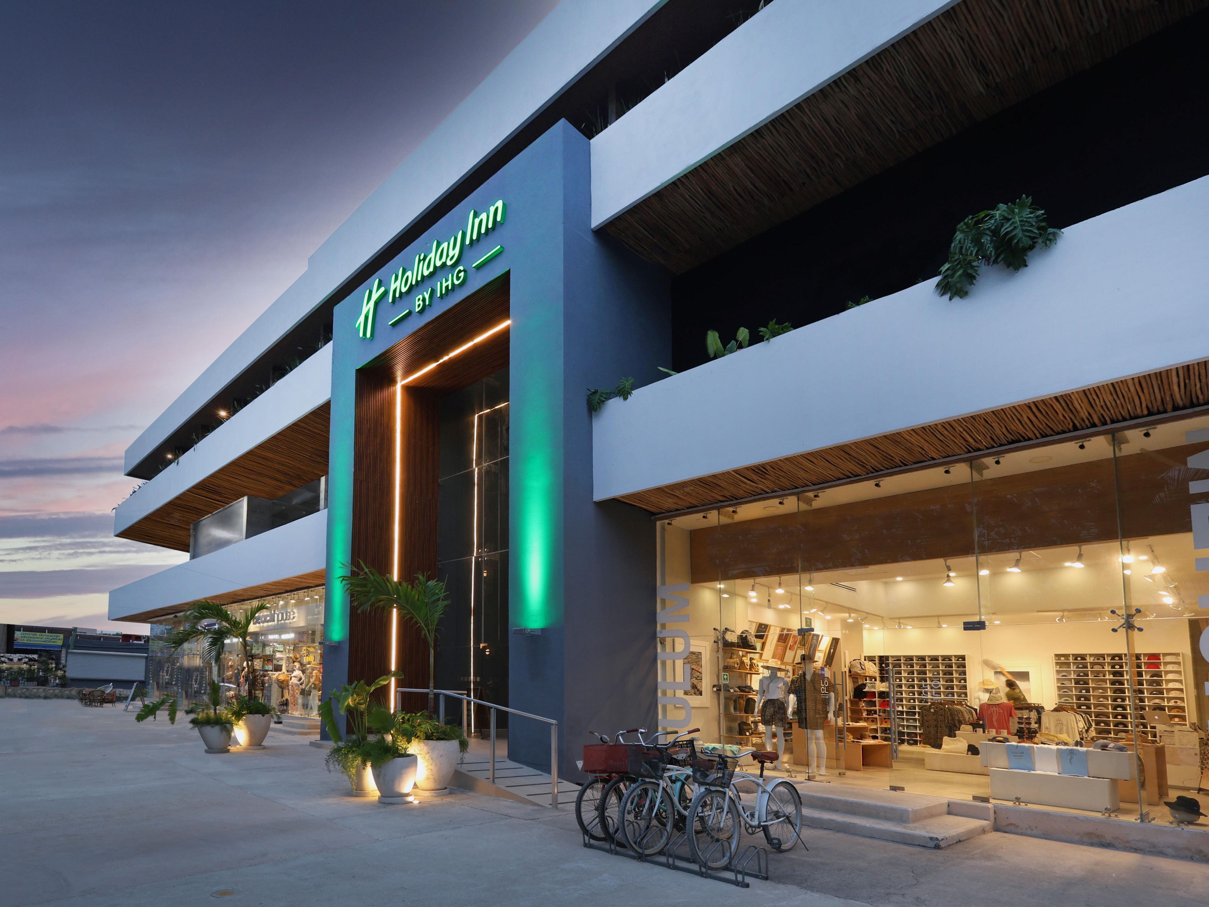 Exterior del hotel