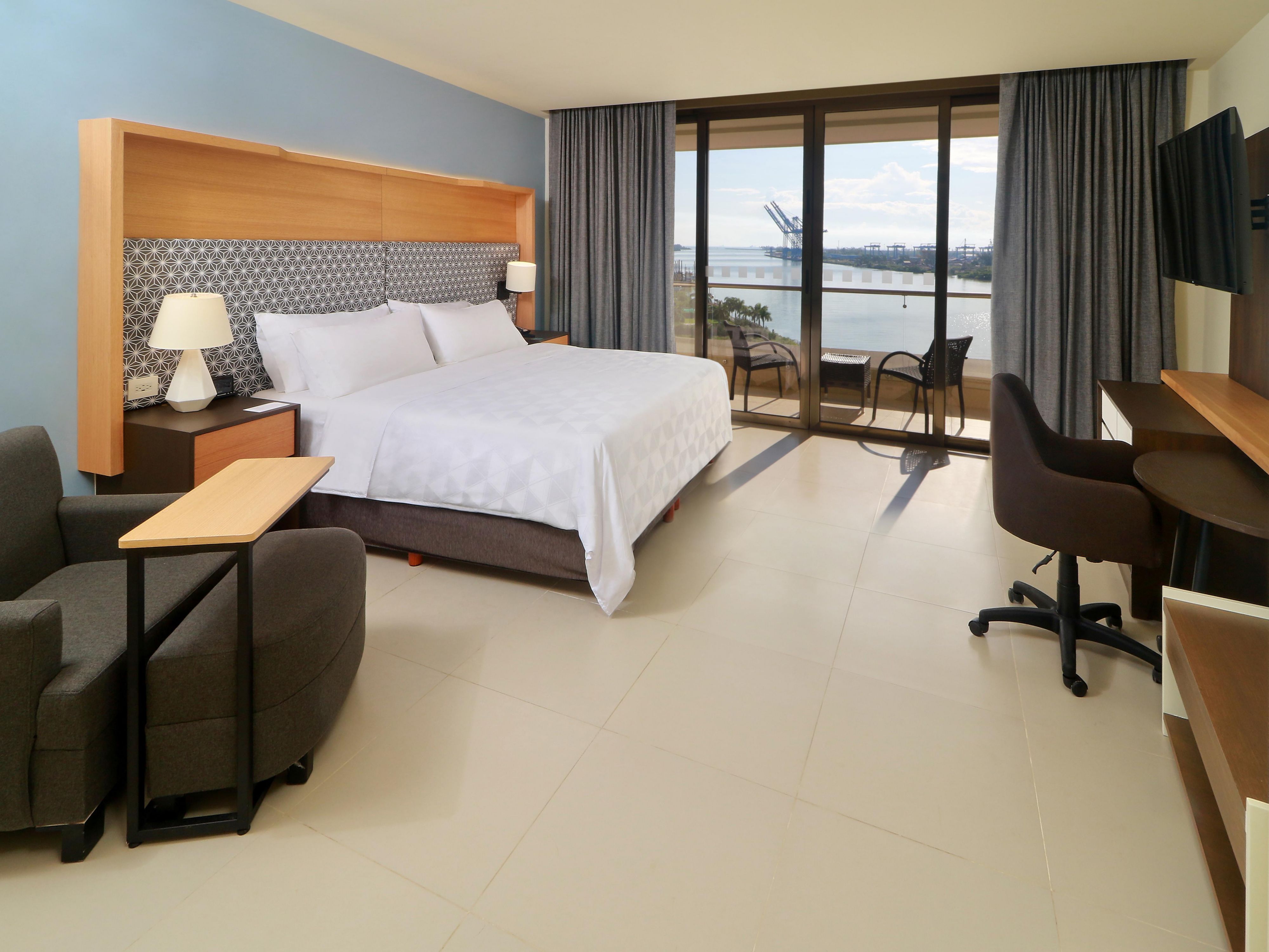 King Bed Guest Room